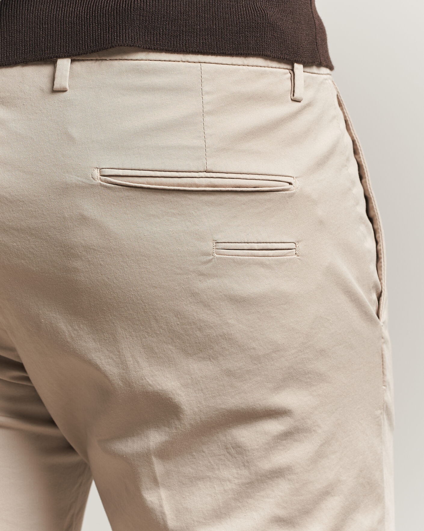 Homme | Pantalons | Briglia 1949 | Slim Fit Cotton Chinos Beige