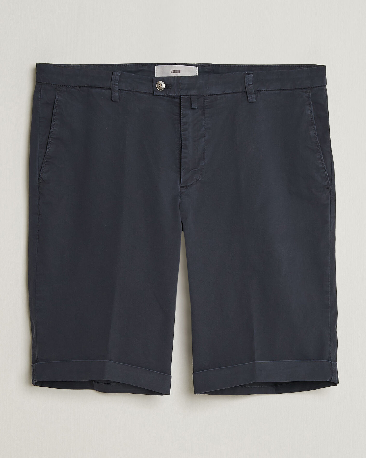 Homme | Shorts | Briglia 1949 | Cotton Stretch Shorts Navy