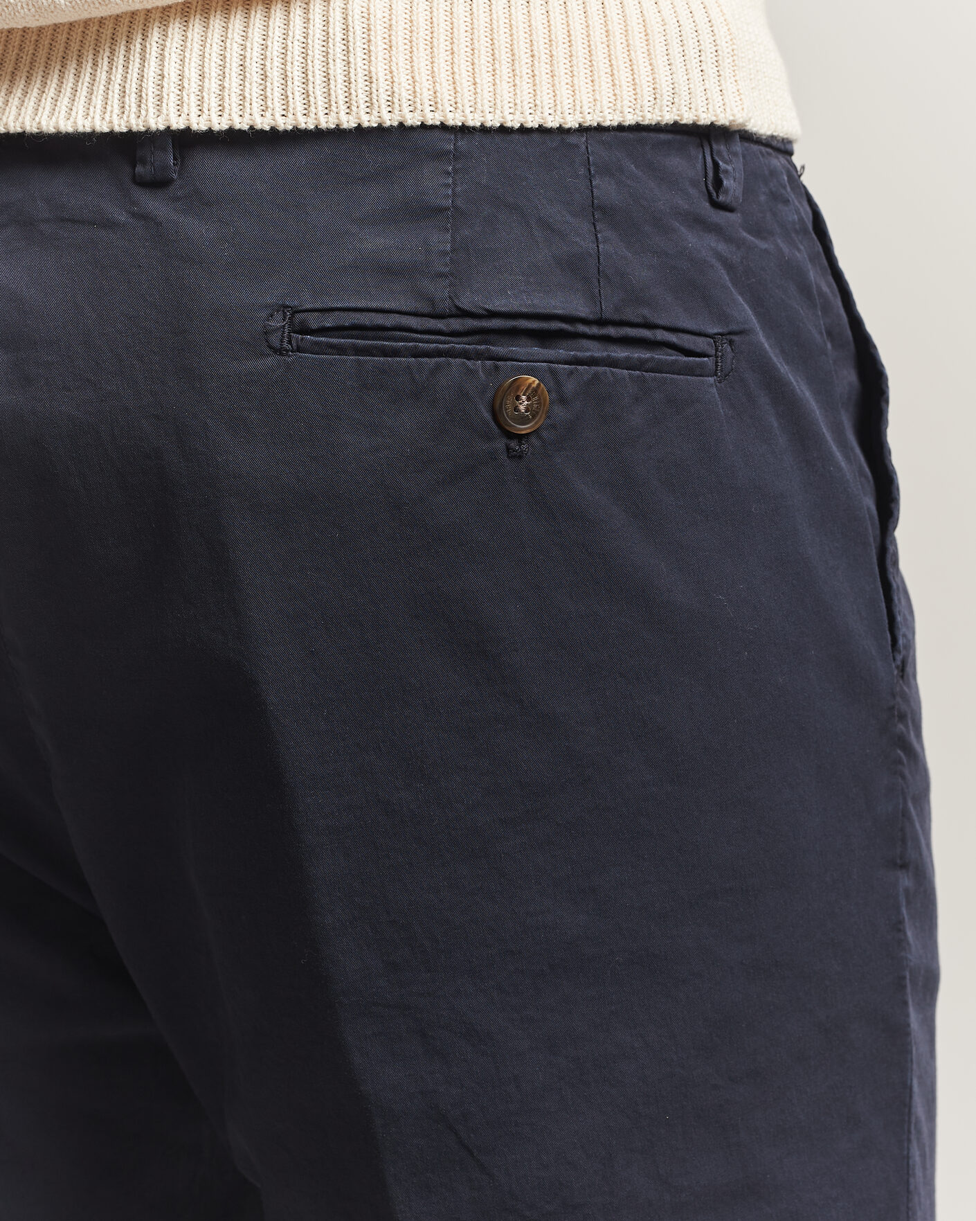 Homme | Shorts | Briglia 1949 | Cotton Stretch Shorts Navy