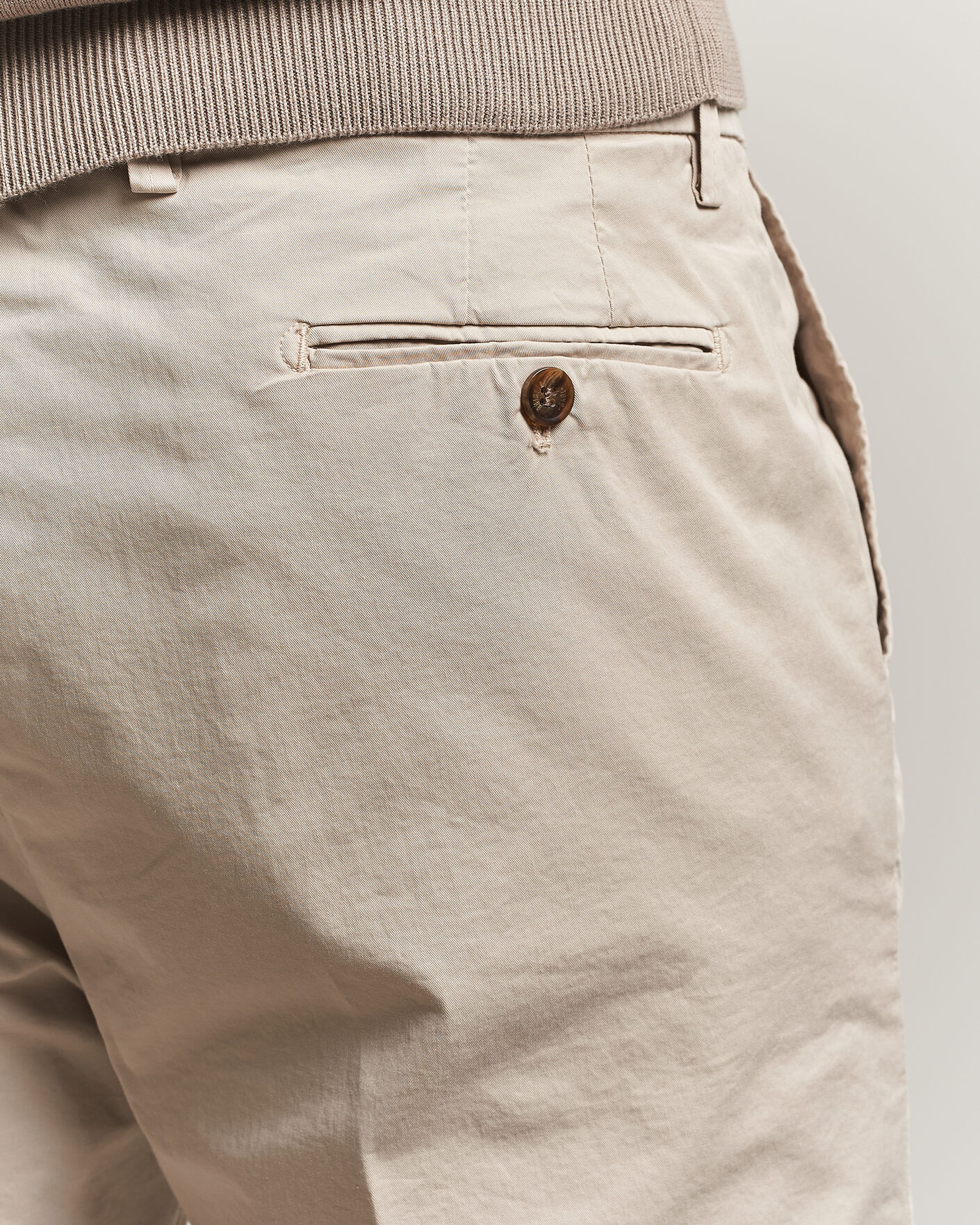 Homme | Shorts | Briglia 1949 | Cotton Stretch Shorts Beige