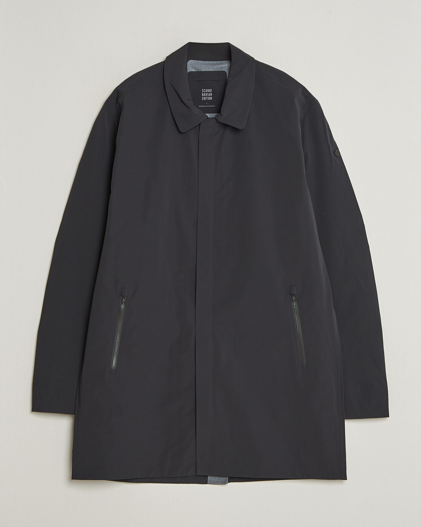 Homme | Manteaux Et Vestes | Scandinavian Edition | Key II Waterproof Coat Graphite