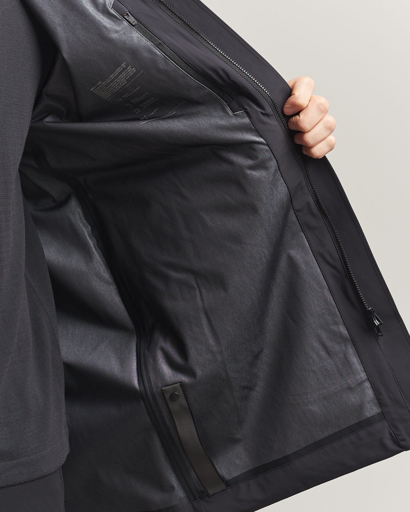 Homme | Manteaux Et Vestes | Scandinavian Edition | Key II Waterproof Coat Graphite