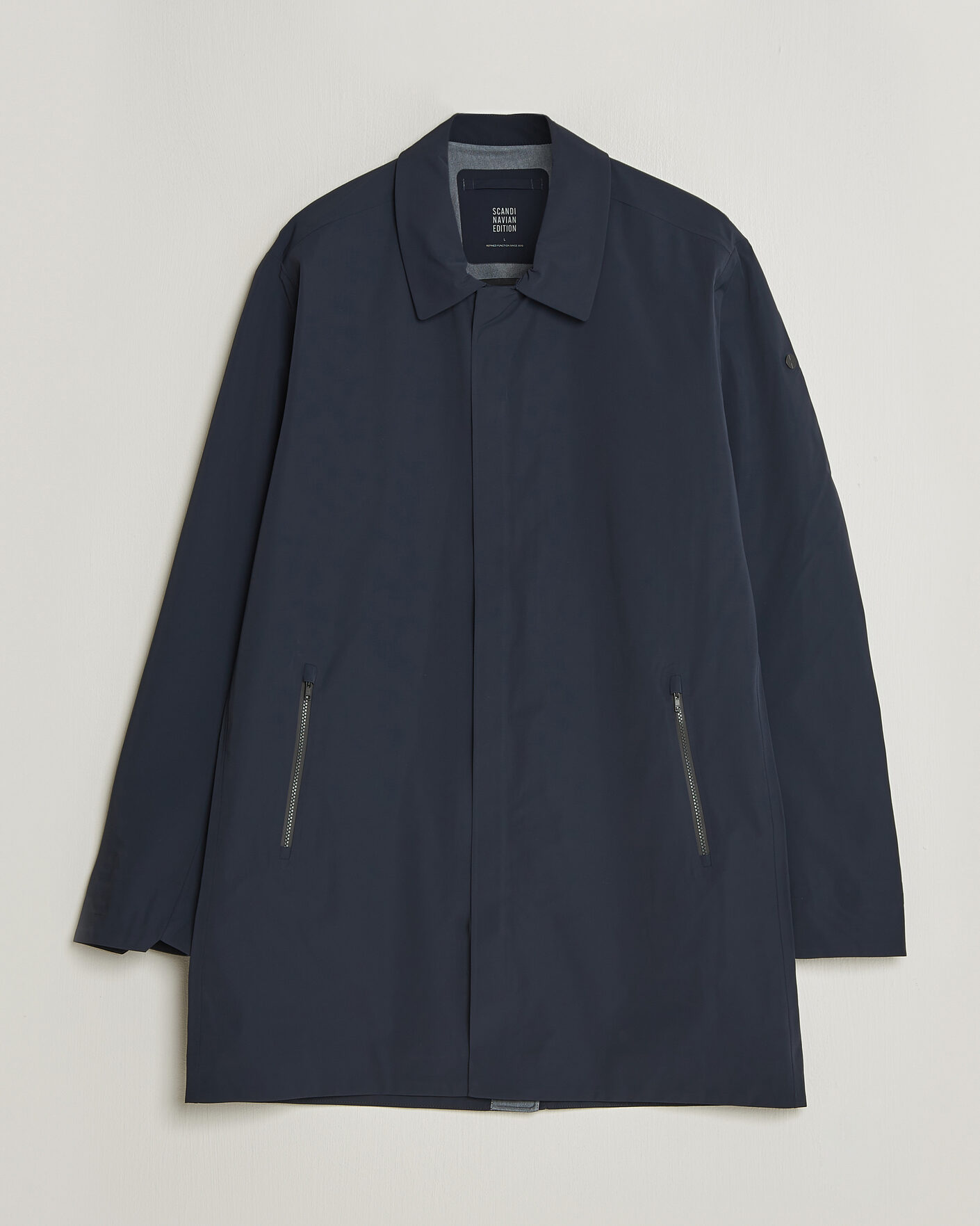 Homme | Manteaux Et Vestes | Scandinavian Edition | Key II Waterproof Coat Navy