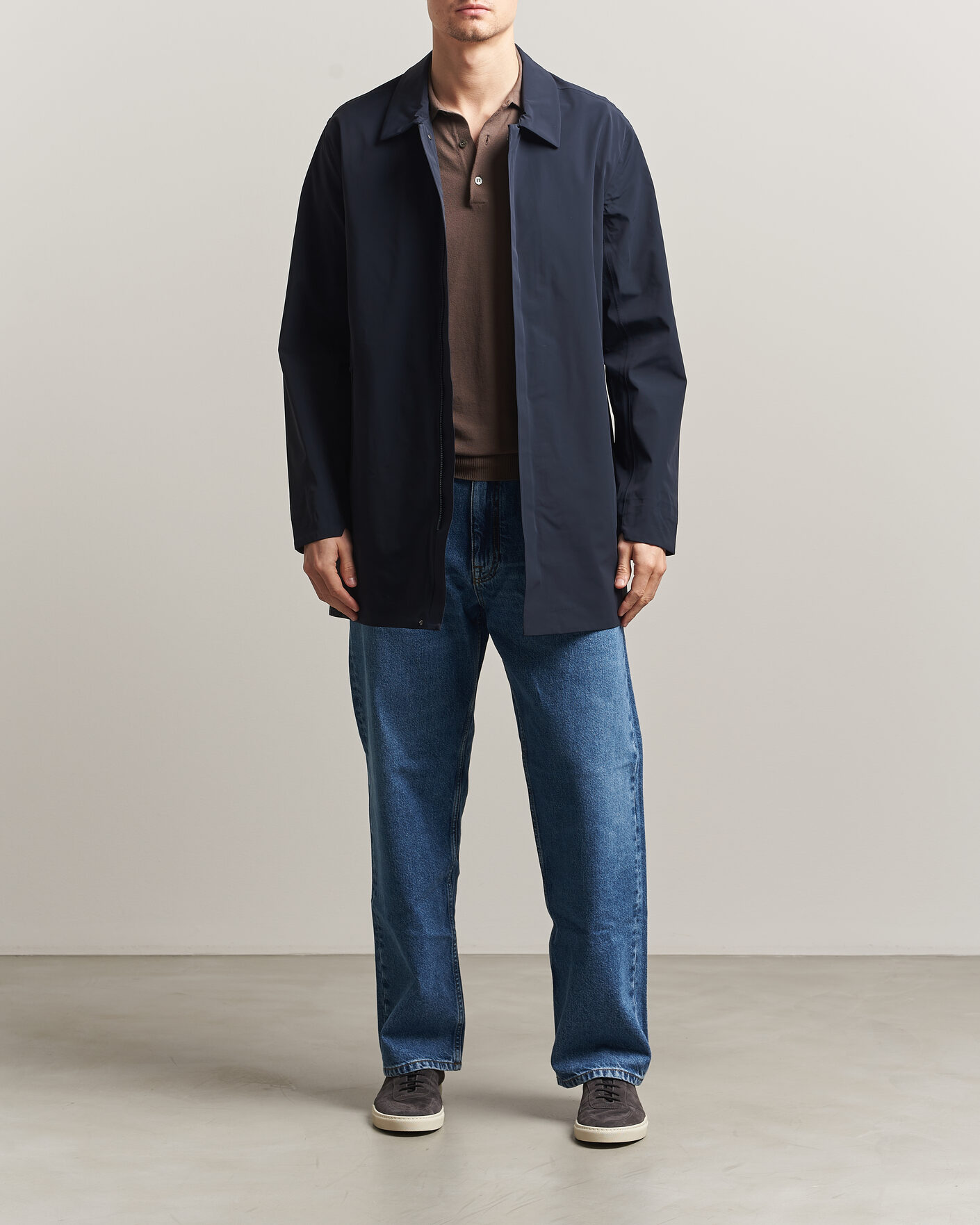 Homme | Manteaux Et Vestes | Scandinavian Edition | Key II Waterproof Coat Navy