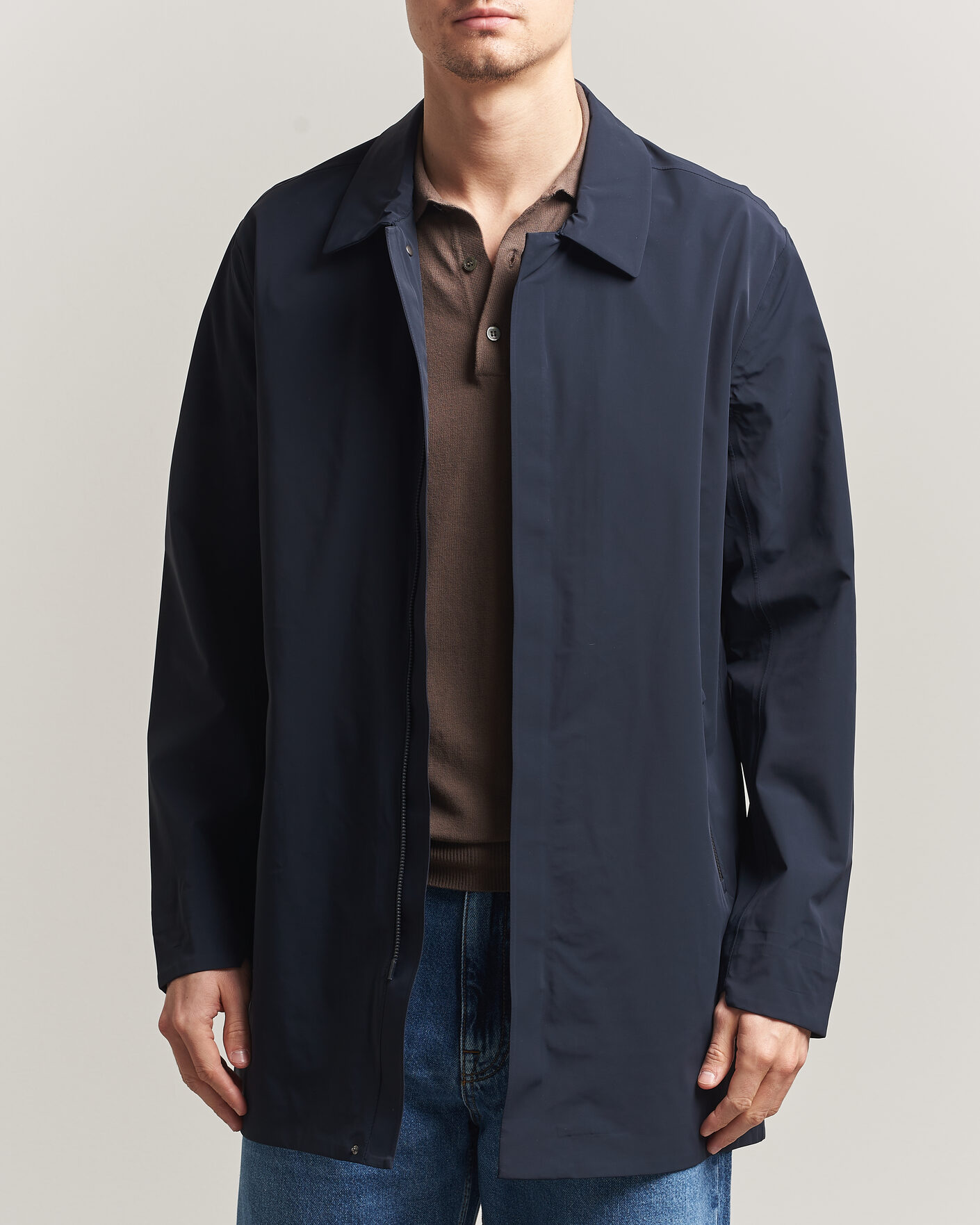 Homme | Manteaux Et Vestes | Scandinavian Edition | Key II Waterproof Coat Navy