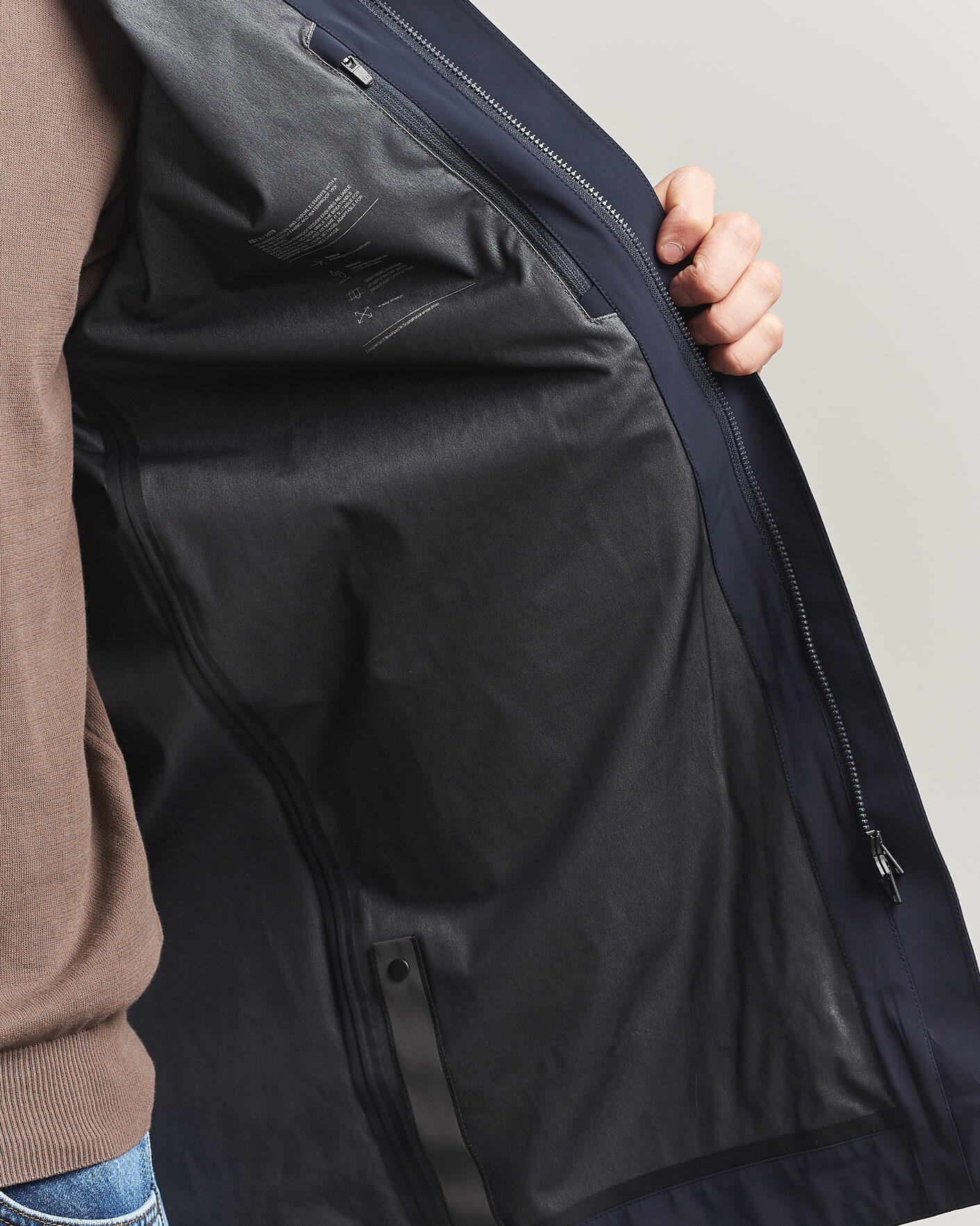 Homme | Manteaux Et Vestes | Scandinavian Edition | Key II Waterproof Coat Navy