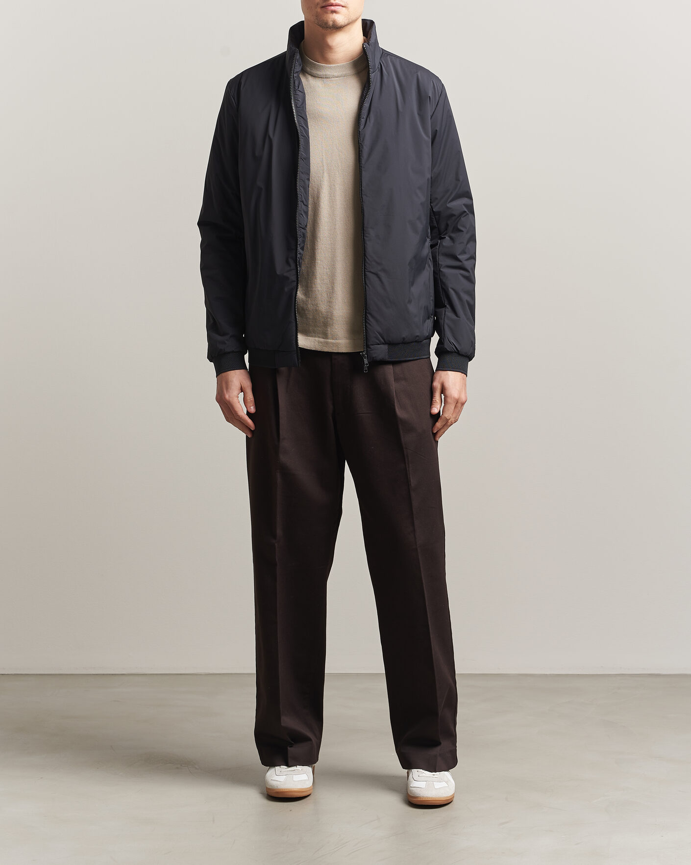 Homme | Manteaux Et Vestes | Scandinavian Edition | Studio II Lightweight Jacket Graphite