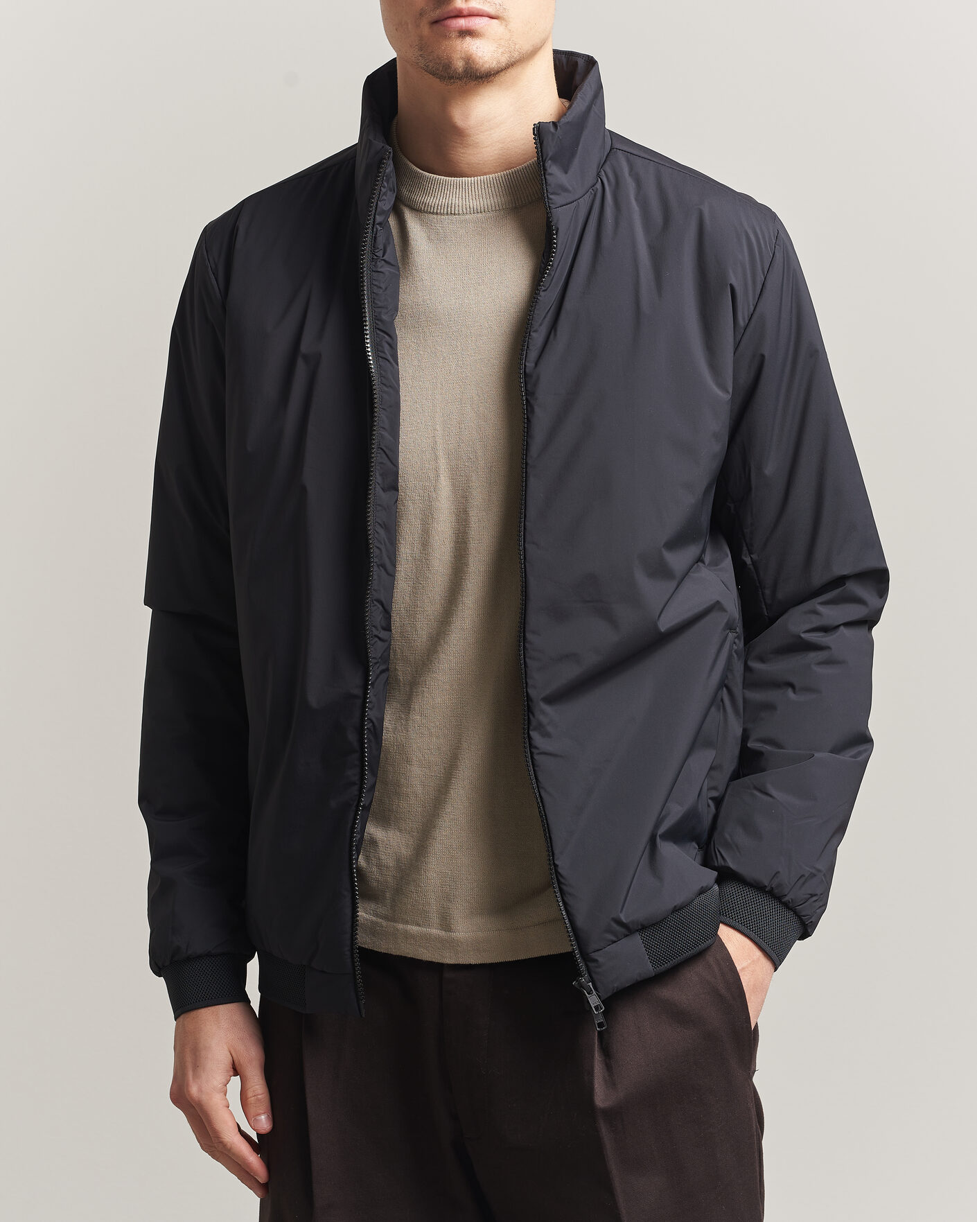 Homme | Manteaux Et Vestes | Scandinavian Edition | Studio II Lightweight Jacket Graphite