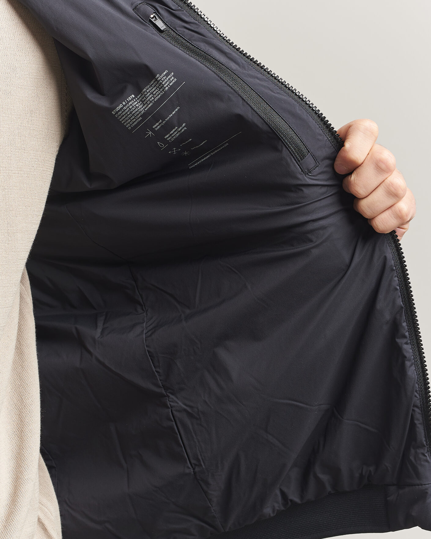 Homme | Manteaux Et Vestes | Scandinavian Edition | Studio II Lightweight Jacket Graphite
