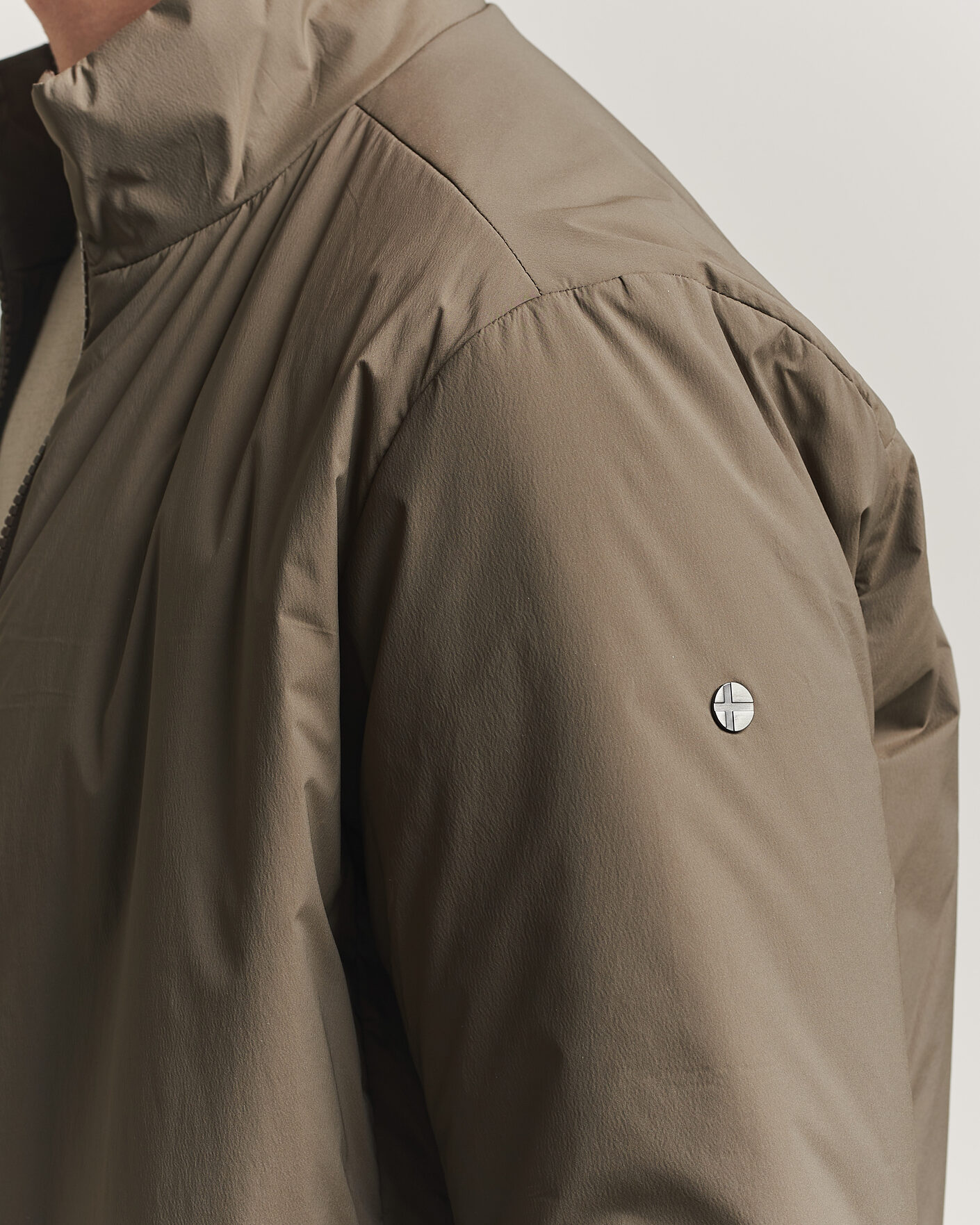 Homme | Manteaux Et Vestes | Scandinavian Edition | Studio II Lightweight Jacket Major Brown