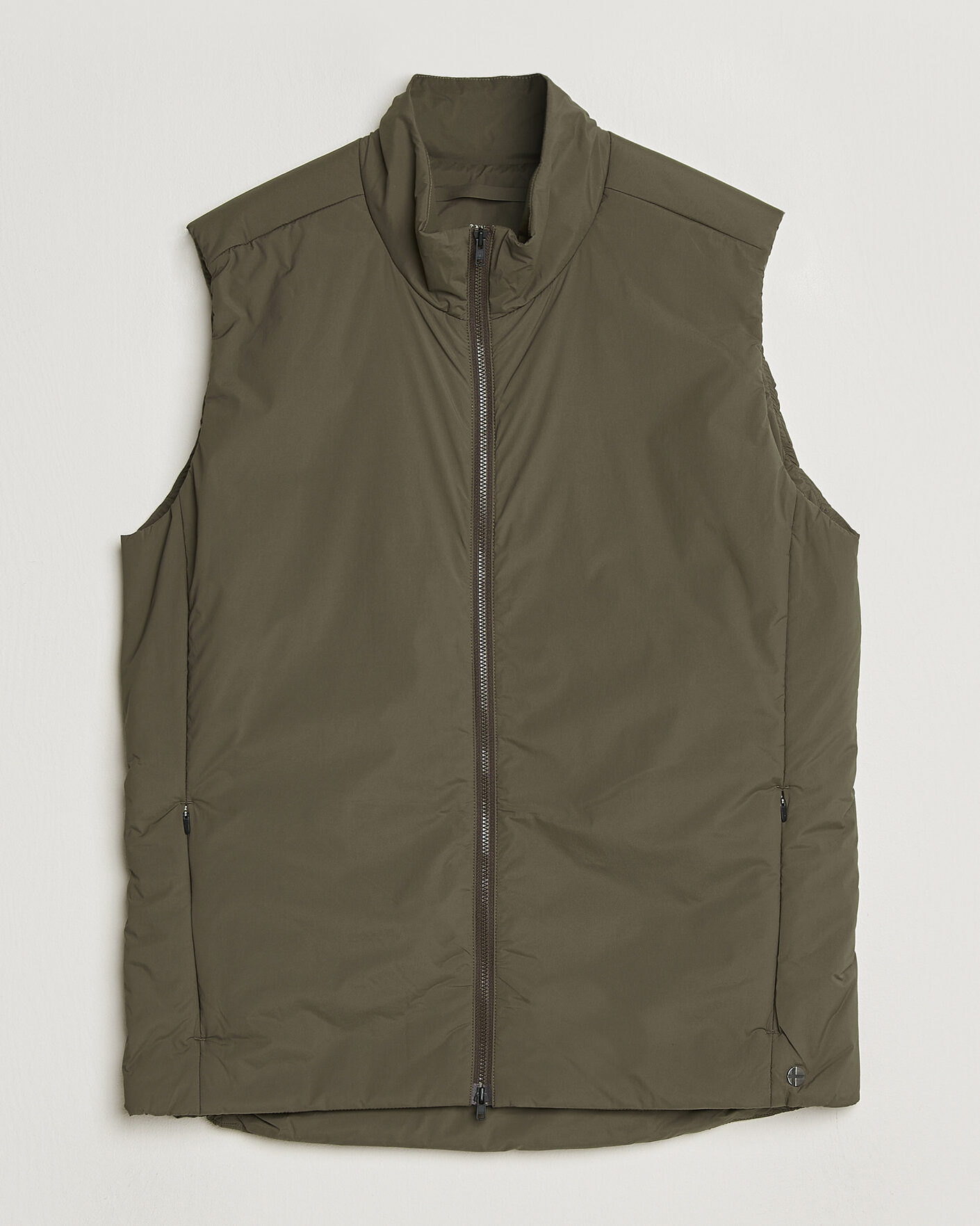 Homme | Gilets | Scandinavian Edition | Map II Lightweight Vest Major Brown