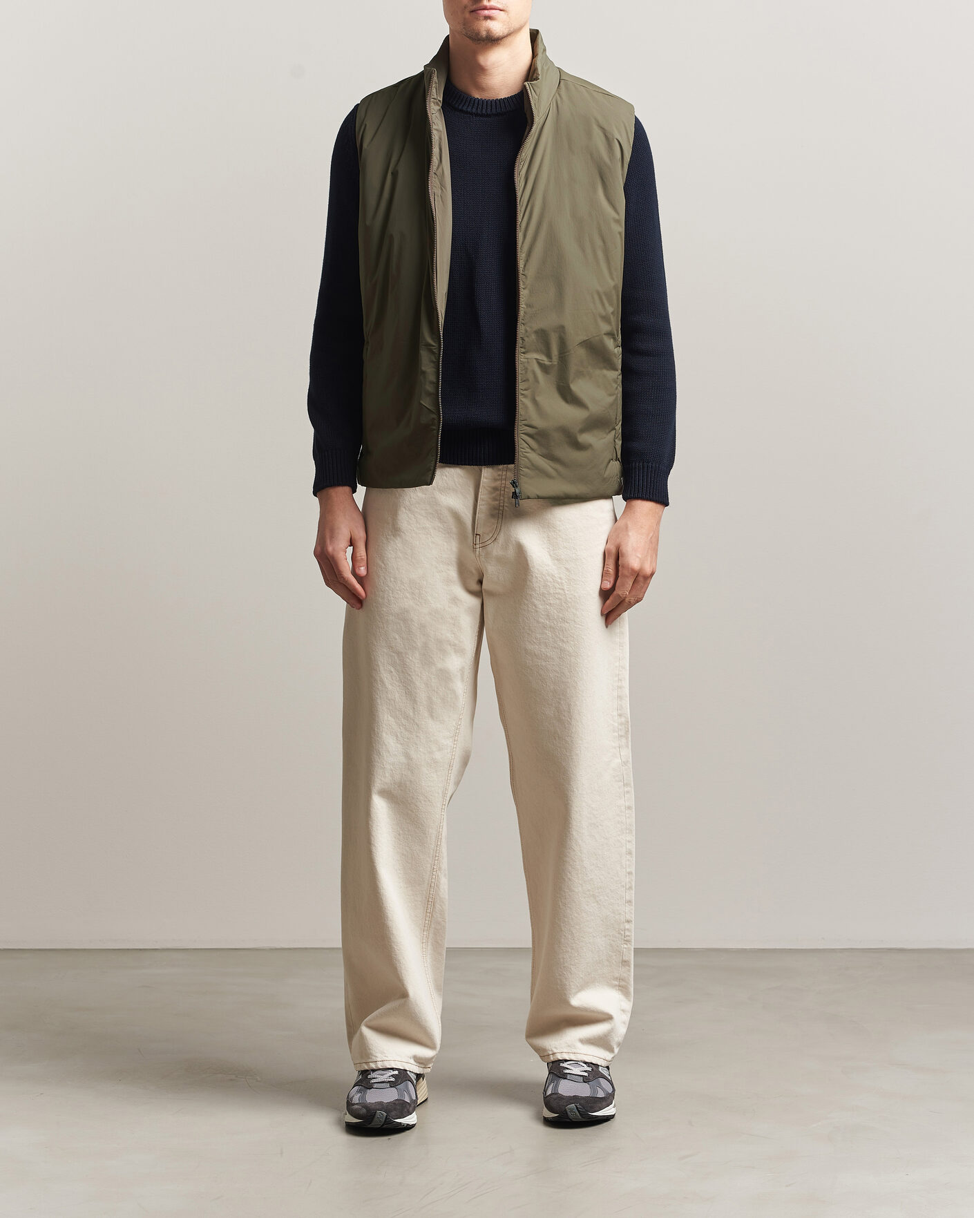 Homme | Gilets | Scandinavian Edition | Map II Lightweight Vest Major Brown