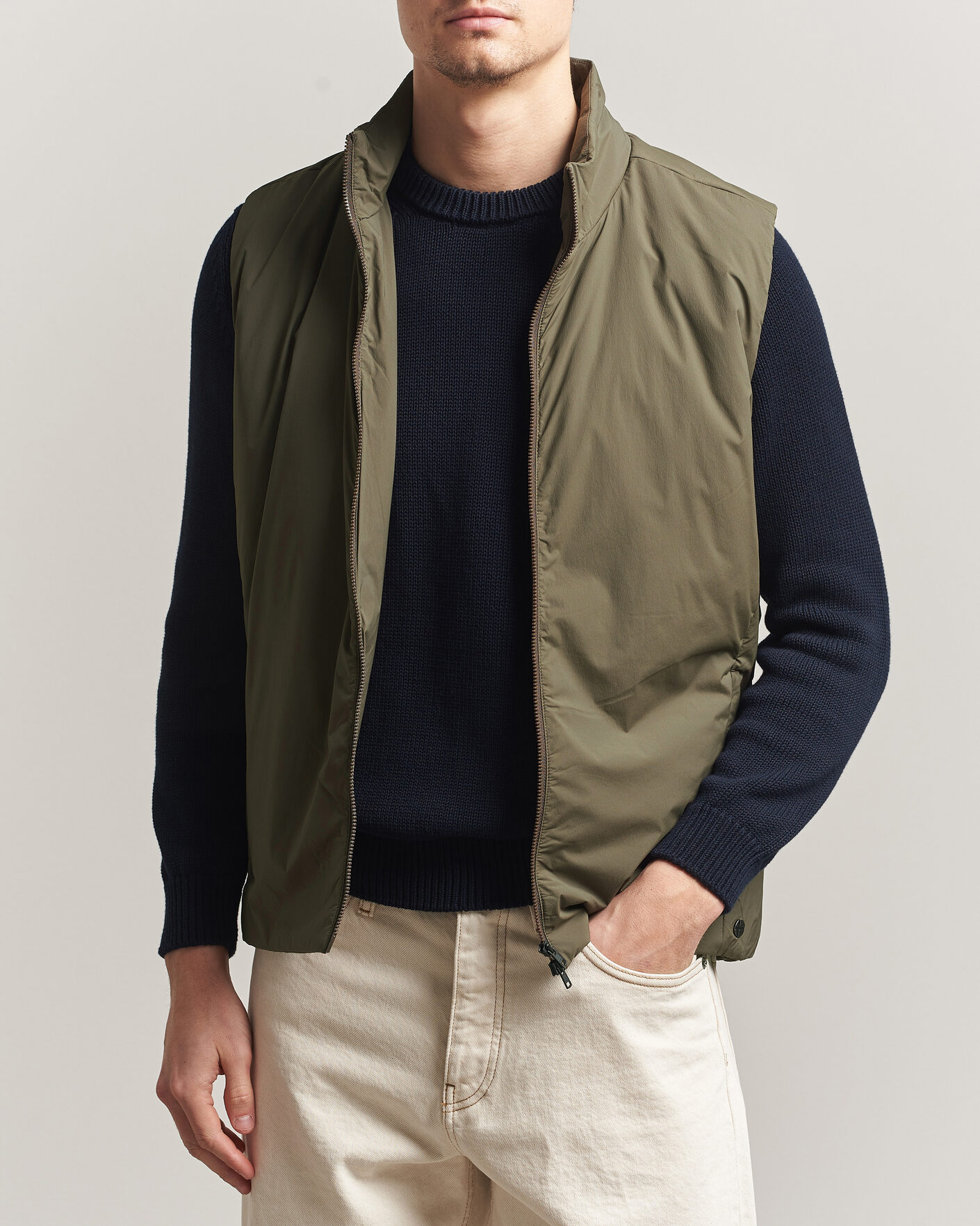 Homme | Gilets | Scandinavian Edition | Map II Lightweight Vest Major Brown