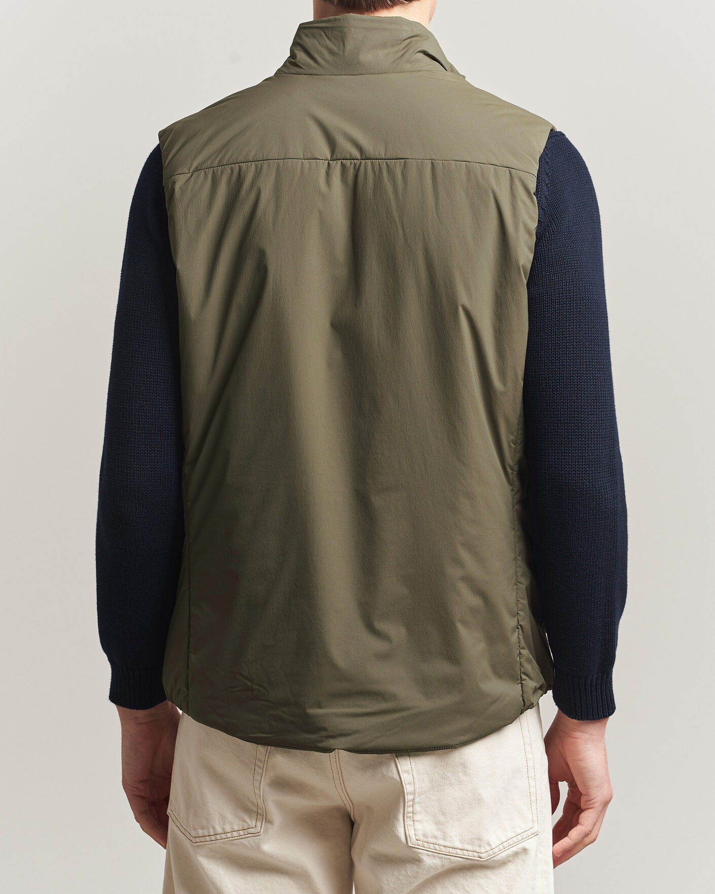 Homme | Gilets | Scandinavian Edition | Map II Lightweight Vest Major Brown