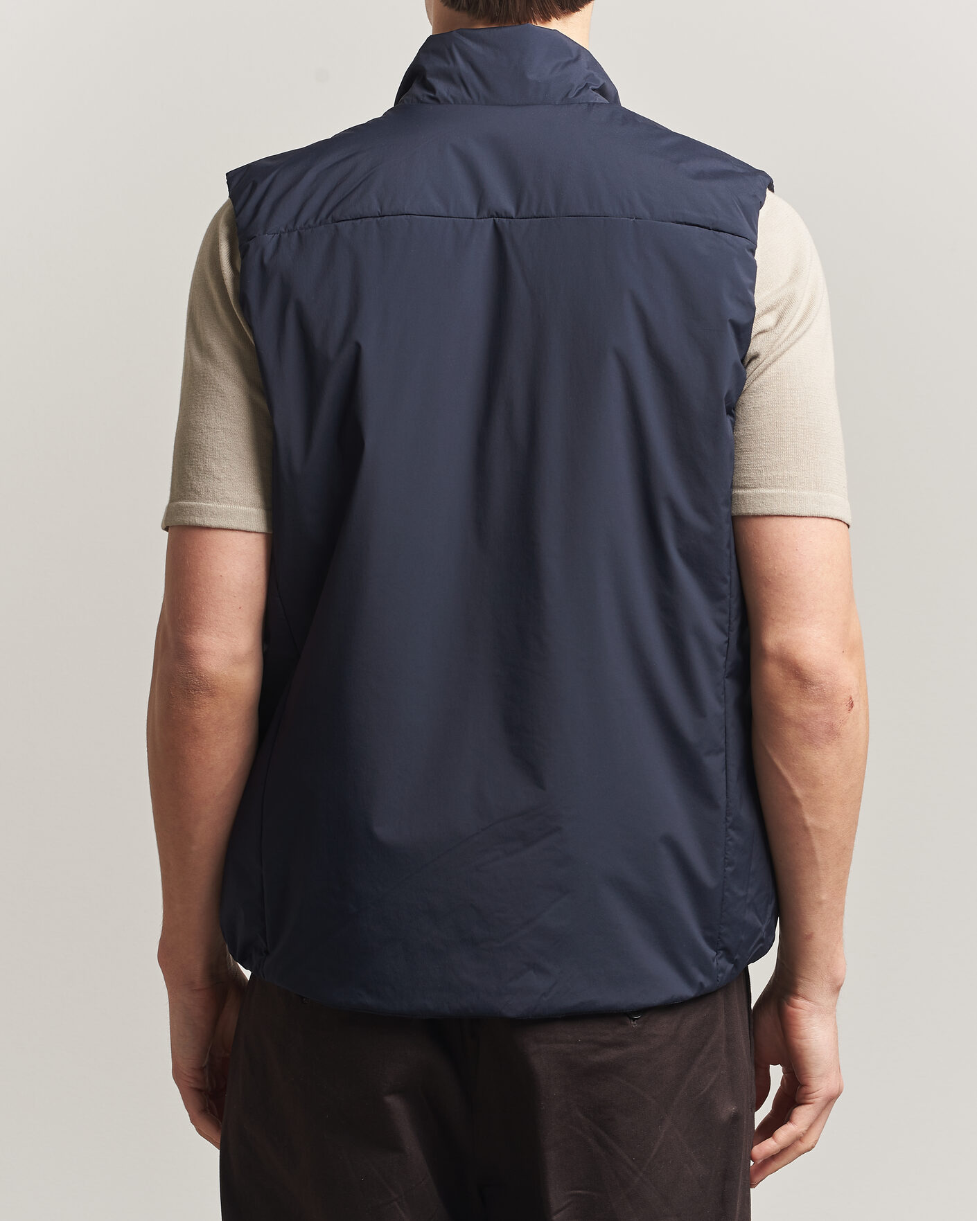 Homme | Gilets | Scandinavian Edition | Map II Lightweight Vest Midnight Blue