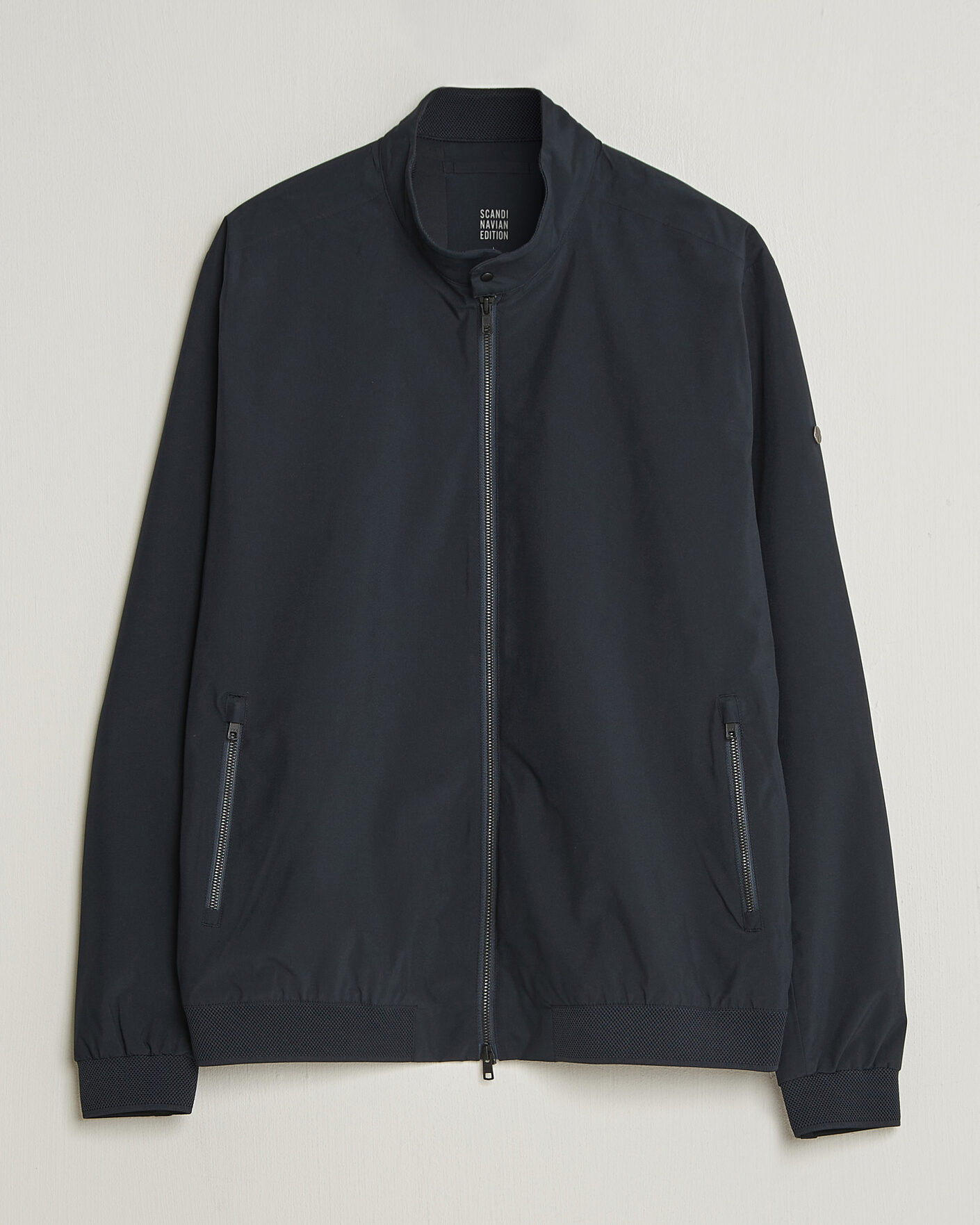 Homme | Manteaux Et Vestes | Scandinavian Edition | Plain II Waterproof Jacket Midnight Blue