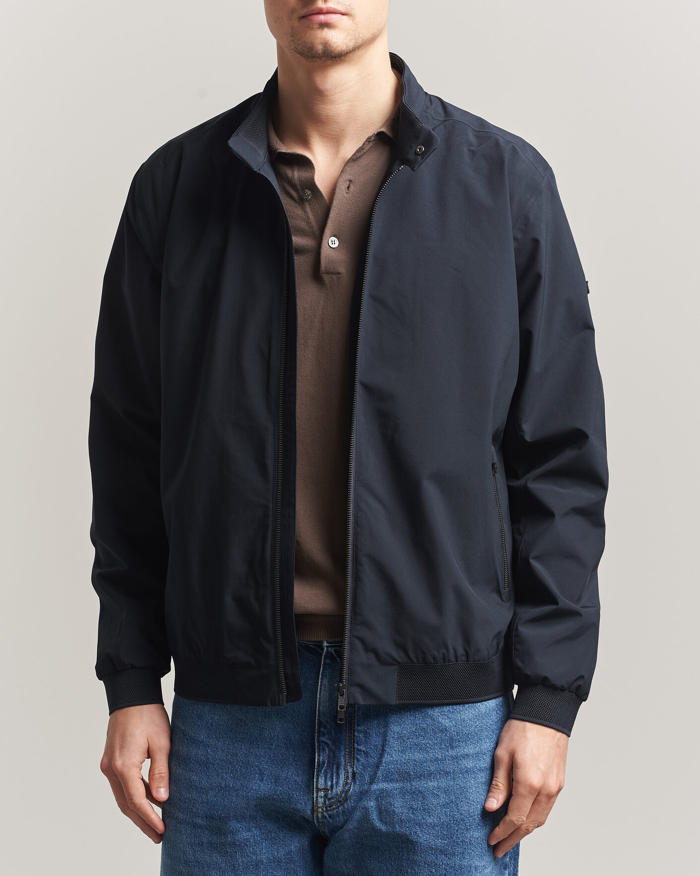 Homme | Manteaux Et Vestes | Scandinavian Edition | Plain II Waterproof Jacket Midnight Blue