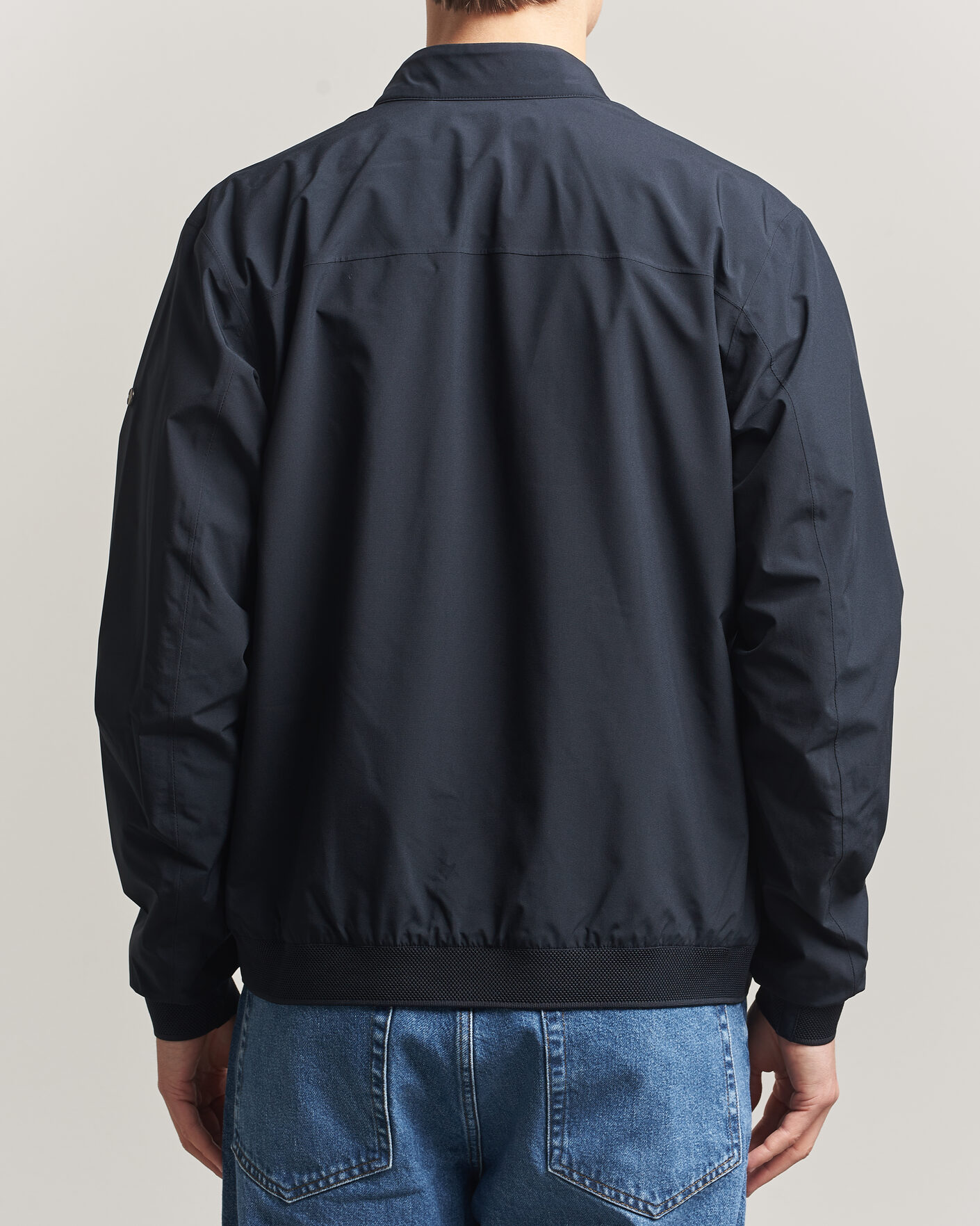 Homme | Manteaux Et Vestes | Scandinavian Edition | Plain II Waterproof Jacket Midnight Blue