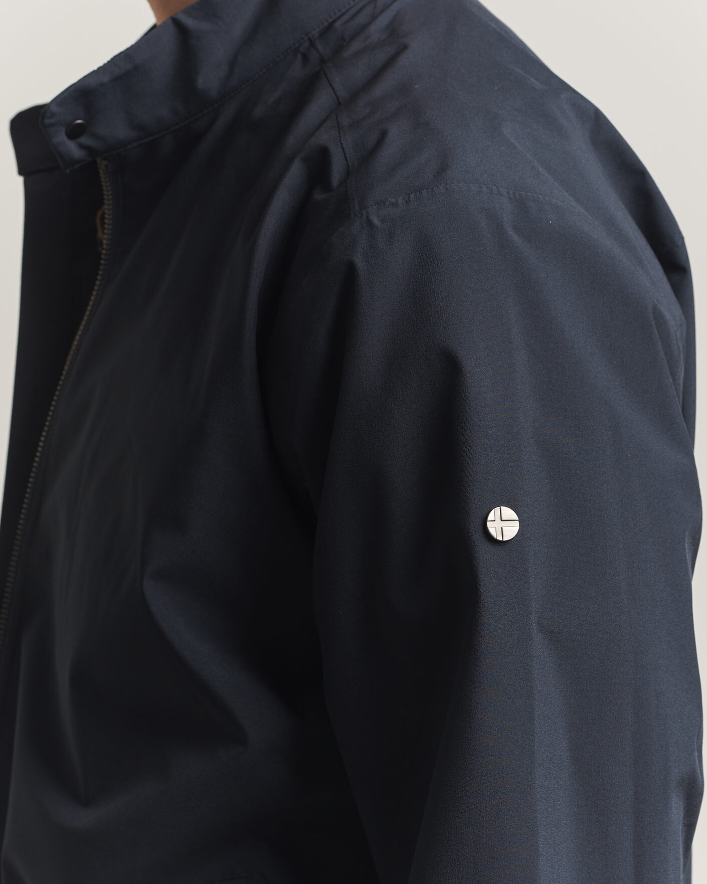 Homme | Manteaux Et Vestes | Scandinavian Edition | Plain II Waterproof Jacket Midnight Blue