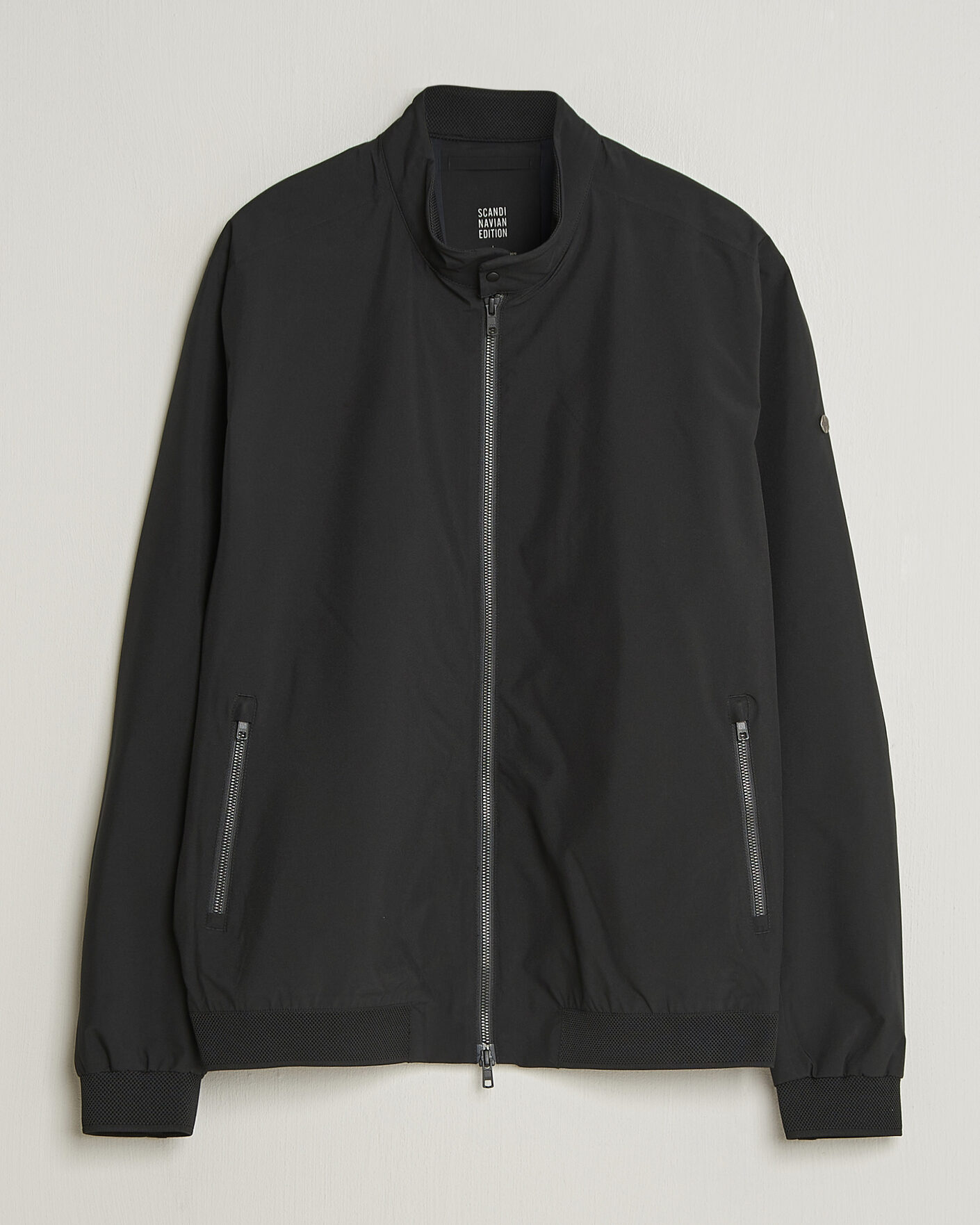 Homme | Manteaux Et Vestes | Scandinavian Edition | Plain II Waterproof Jacket Onyx