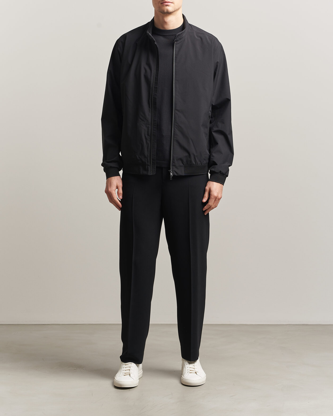 Homme | Manteaux Et Vestes | Scandinavian Edition | Plain II Waterproof Jacket Onyx