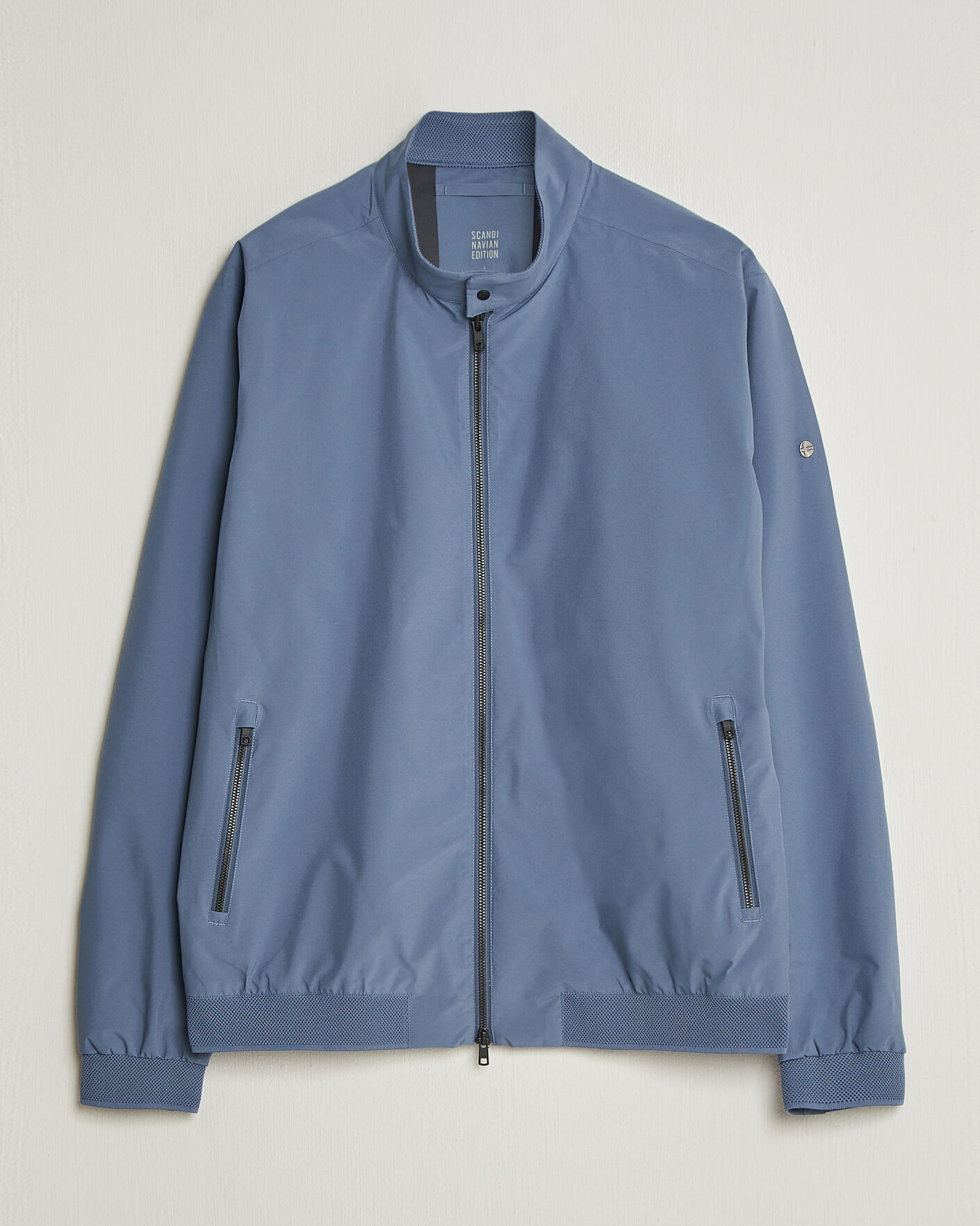Homme | Manteaux Et Vestes | Scandinavian Edition | Plain II Waterproof Jacket Ocean