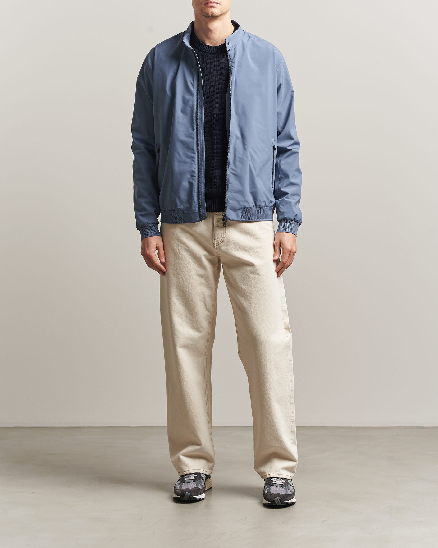 Homme | Manteaux Et Vestes | Scandinavian Edition | Plain II Waterproof Jacket Ocean