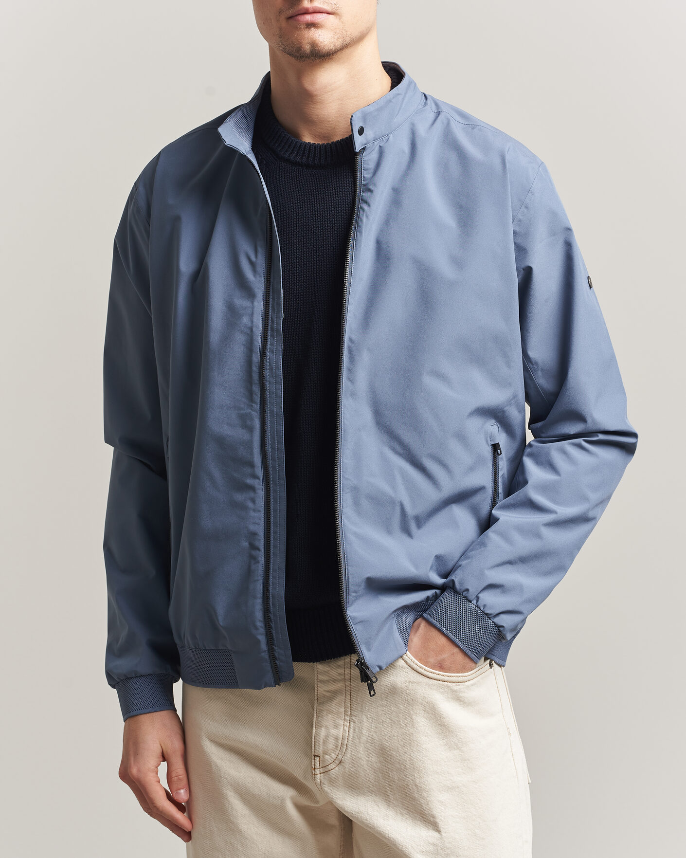 Homme | Manteaux Et Vestes | Scandinavian Edition | Plain II Waterproof Jacket Ocean