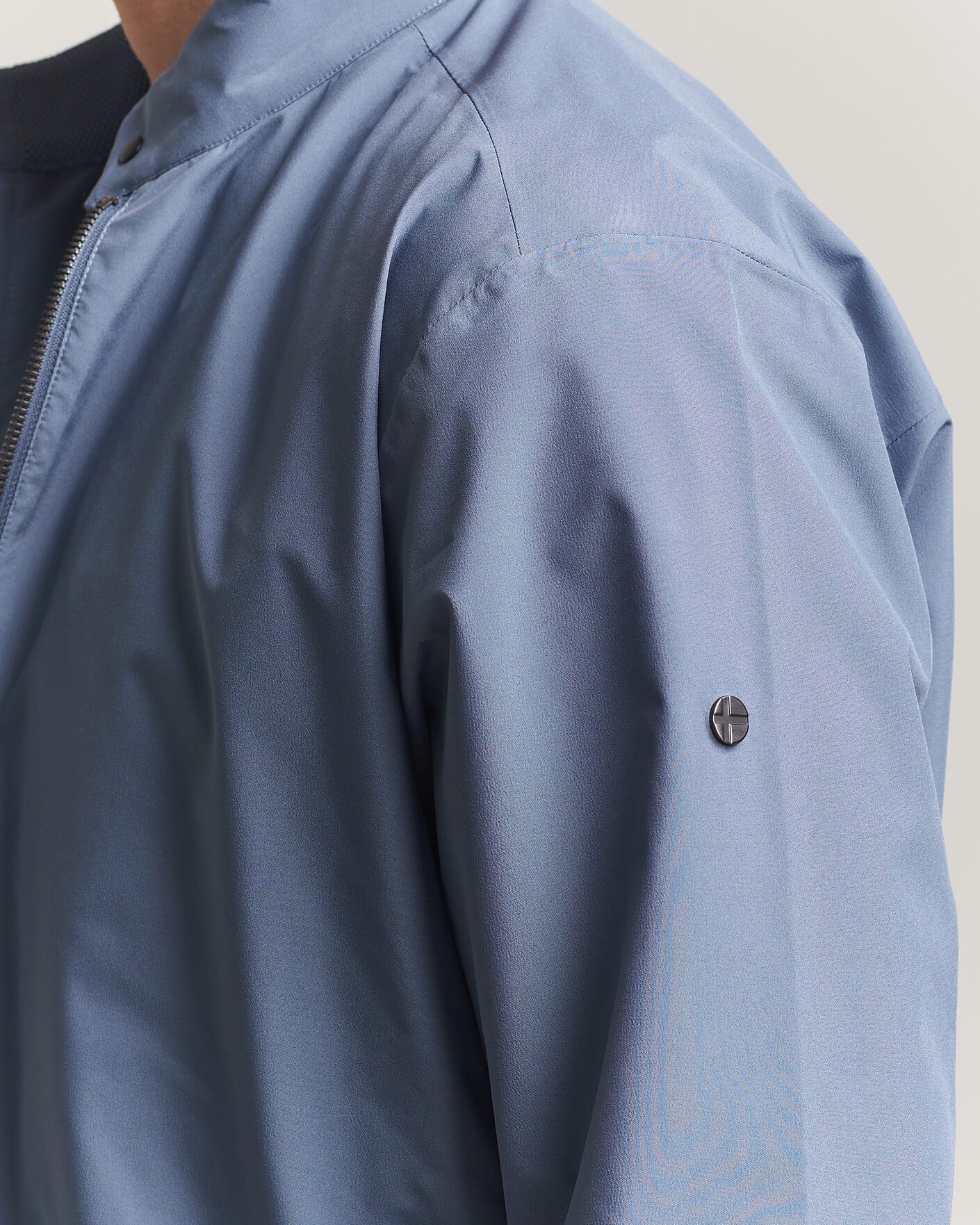 Homme | Manteaux Et Vestes | Scandinavian Edition | Plain II Waterproof Jacket Ocean