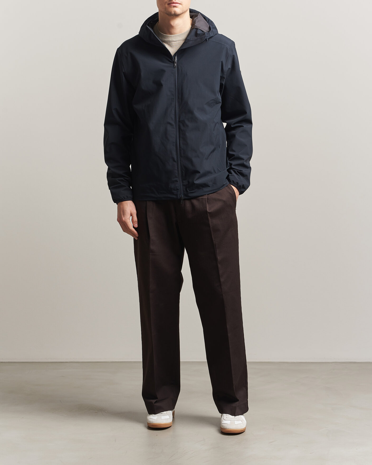 Homme | Manteaux Et Vestes | Scandinavian Edition | Hood II Waterproof Jacket Midnight Blue