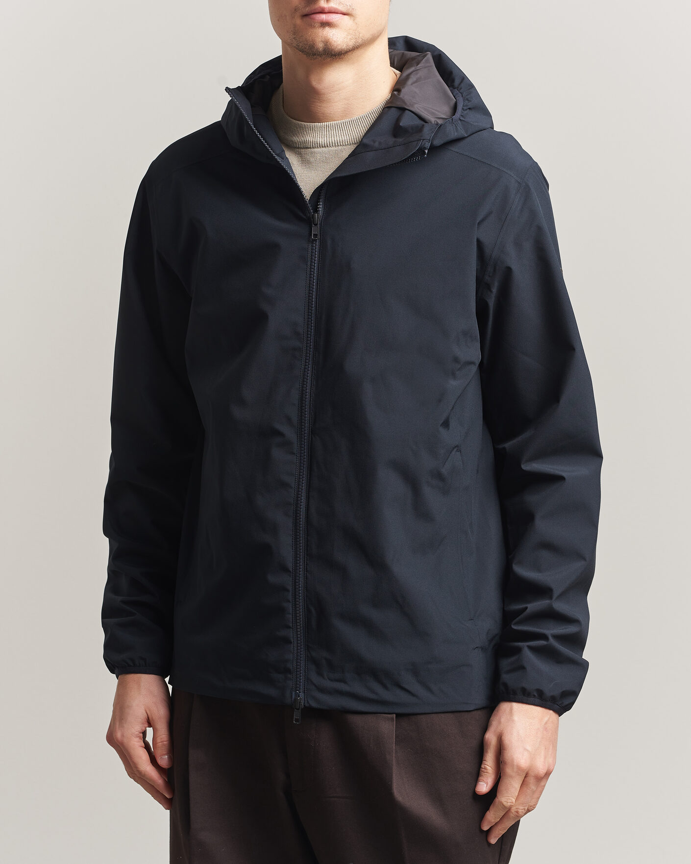 Homme | Manteaux Et Vestes | Scandinavian Edition | Hood II Waterproof Jacket Midnight Blue