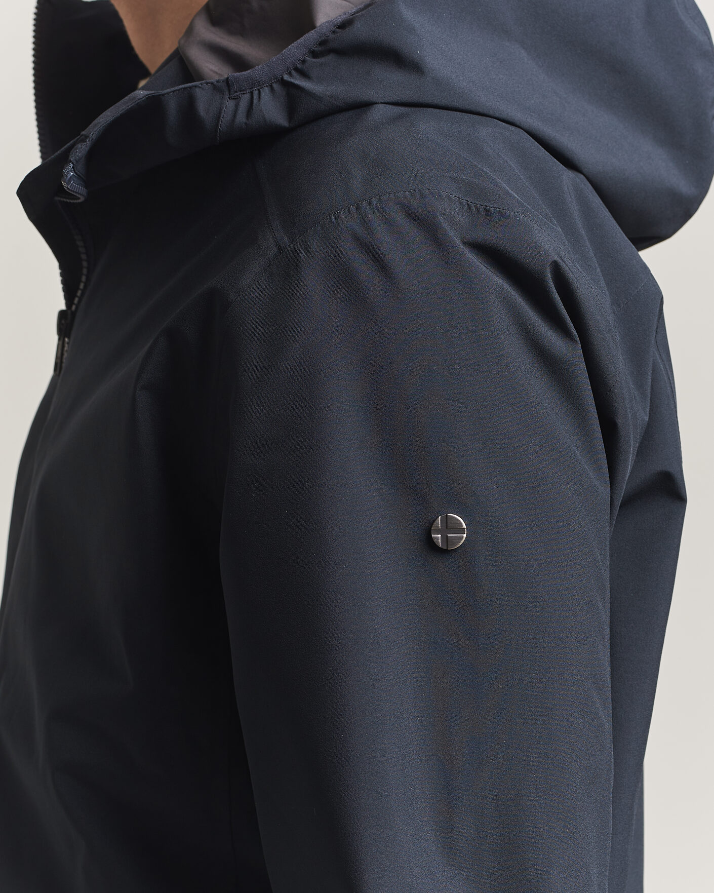 Homme | Manteaux Et Vestes | Scandinavian Edition | Hood II Waterproof Jacket Midnight Blue