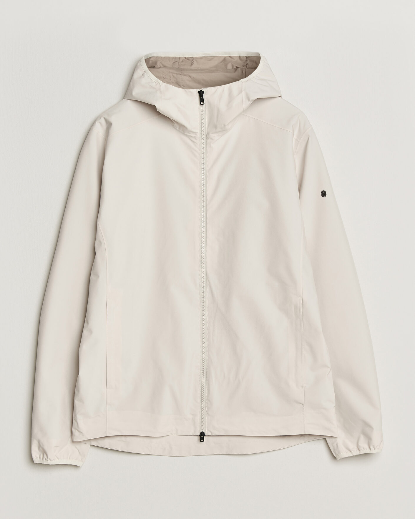 Homme | Manteaux Et Vestes | Scandinavian Edition | Hood II Waterproof Jacket Neutral White