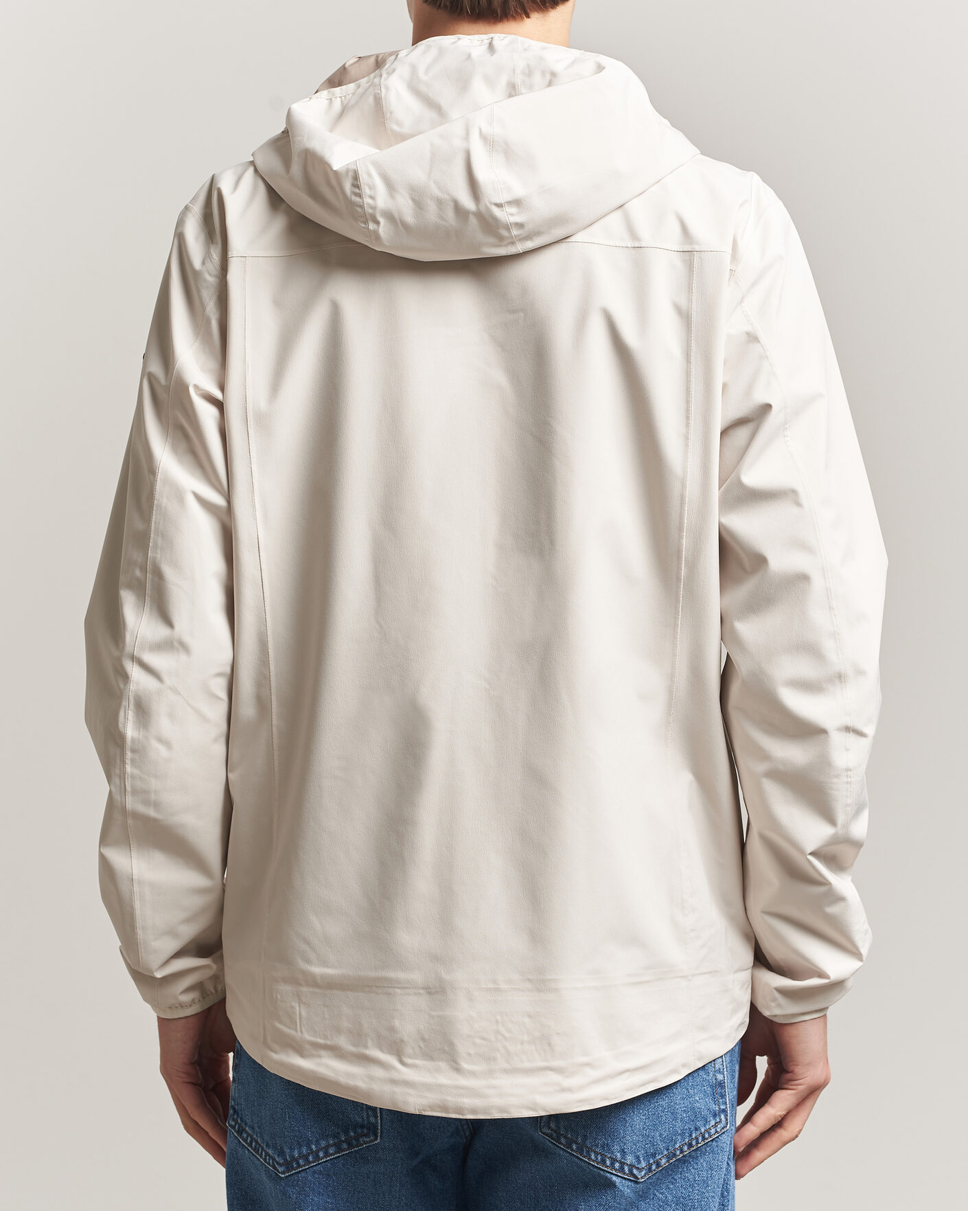 Homme | Manteaux Et Vestes | Scandinavian Edition | Hood II Waterproof Jacket Neutral White