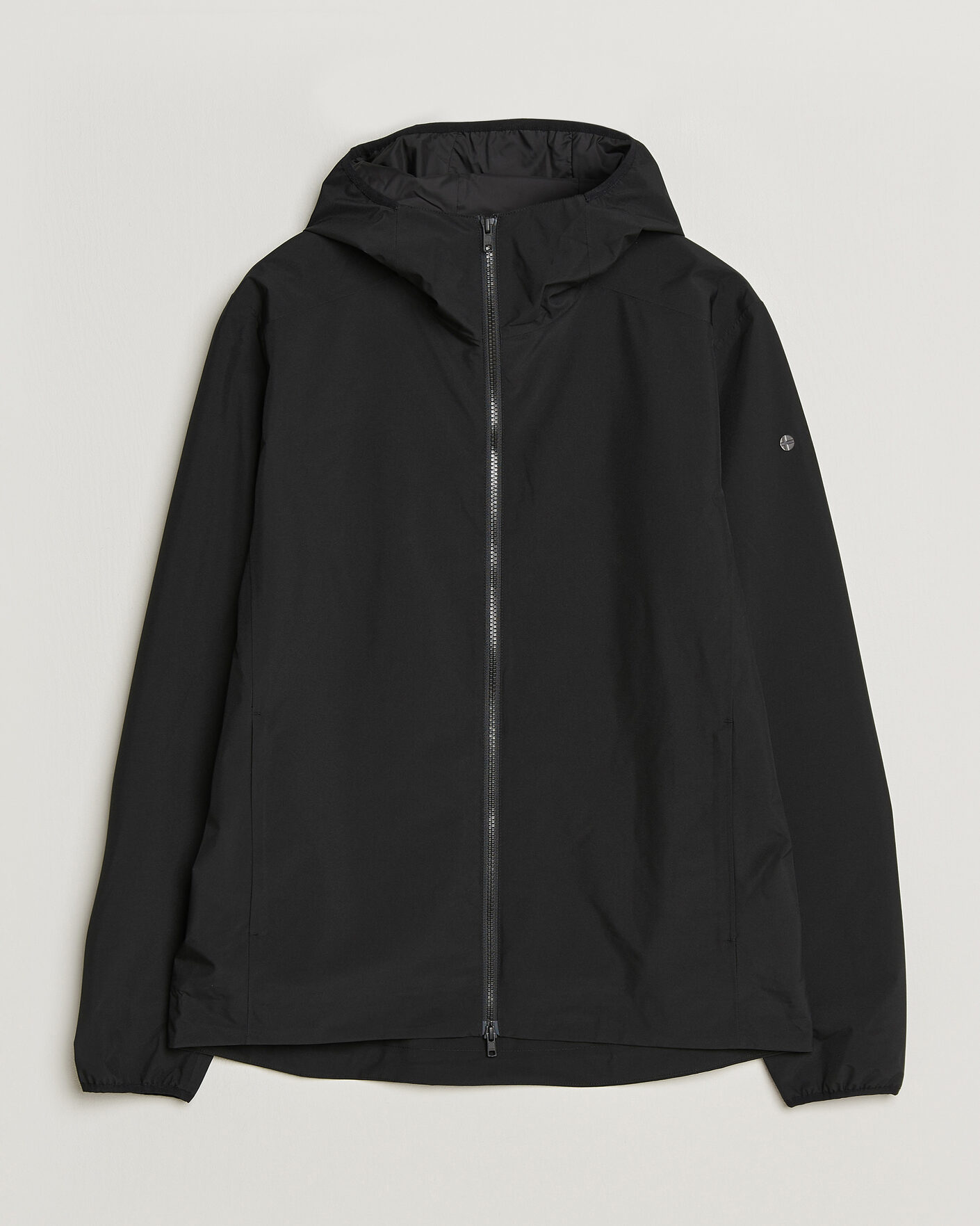 Homme | Manteaux Et Vestes | Scandinavian Edition | Hood II Waterproof Jacket Onyx