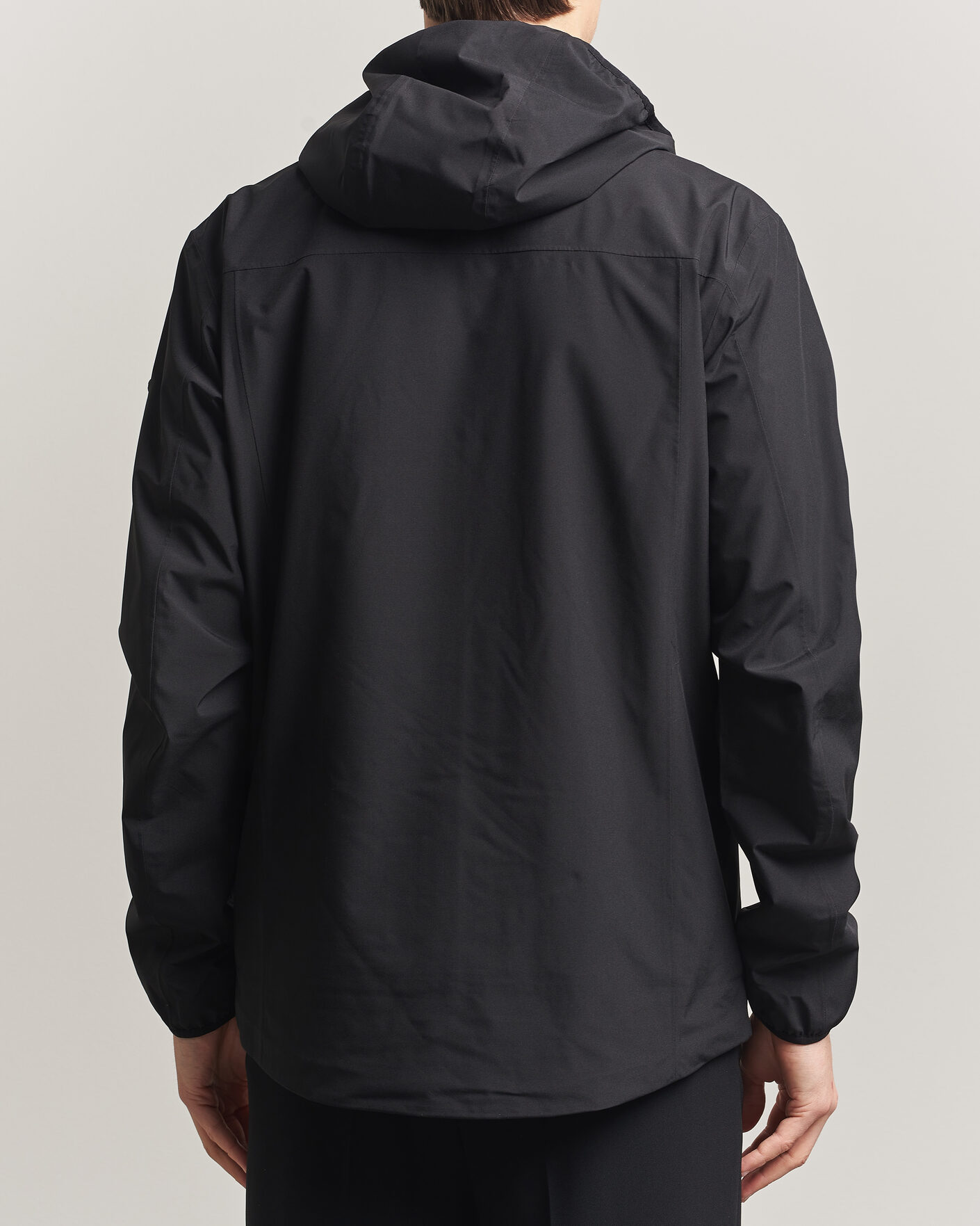 Homme | Manteaux Et Vestes | Scandinavian Edition | Hood II Waterproof Jacket Onyx