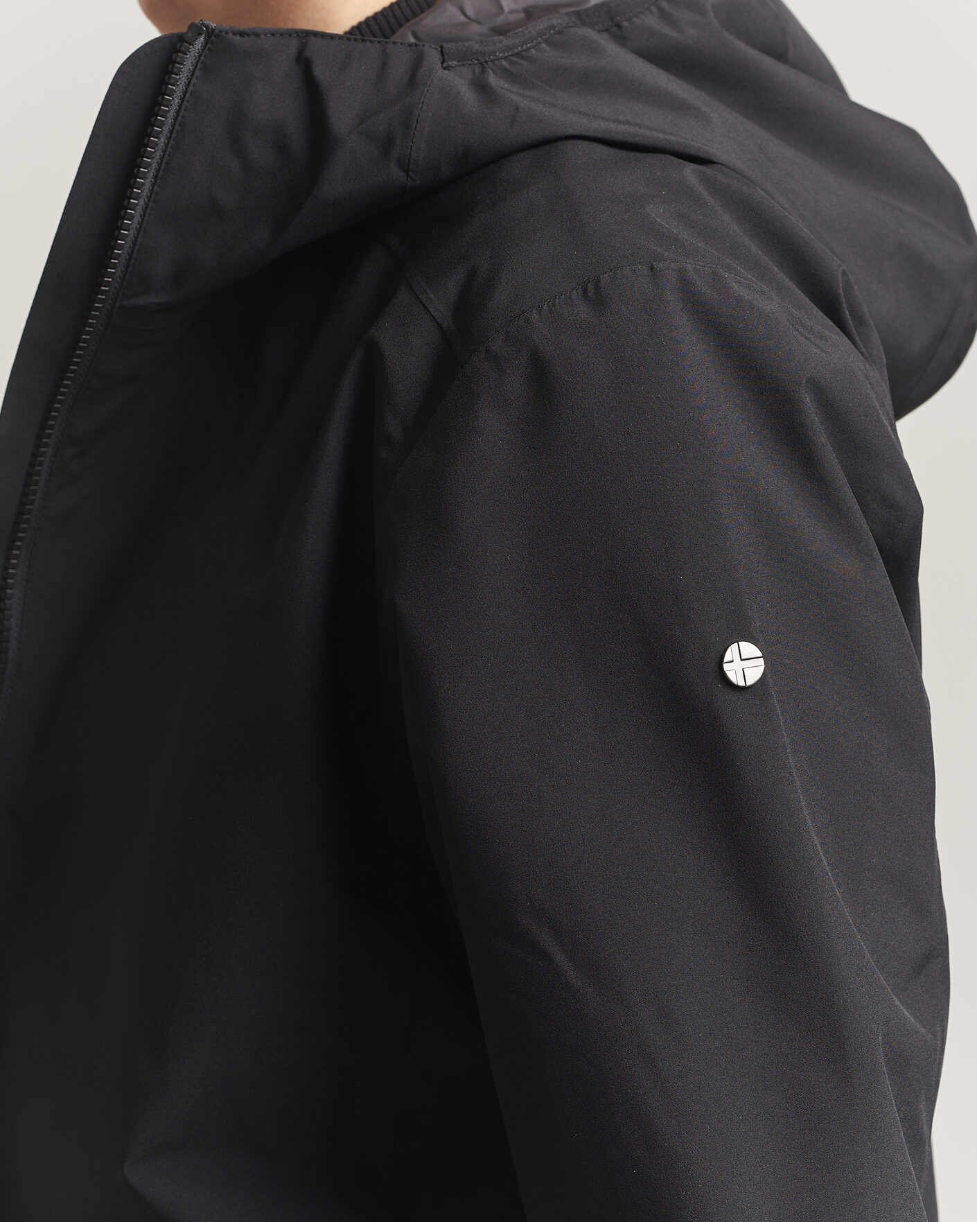 Homme | Manteaux Et Vestes | Scandinavian Edition | Hood II Waterproof Jacket Onyx