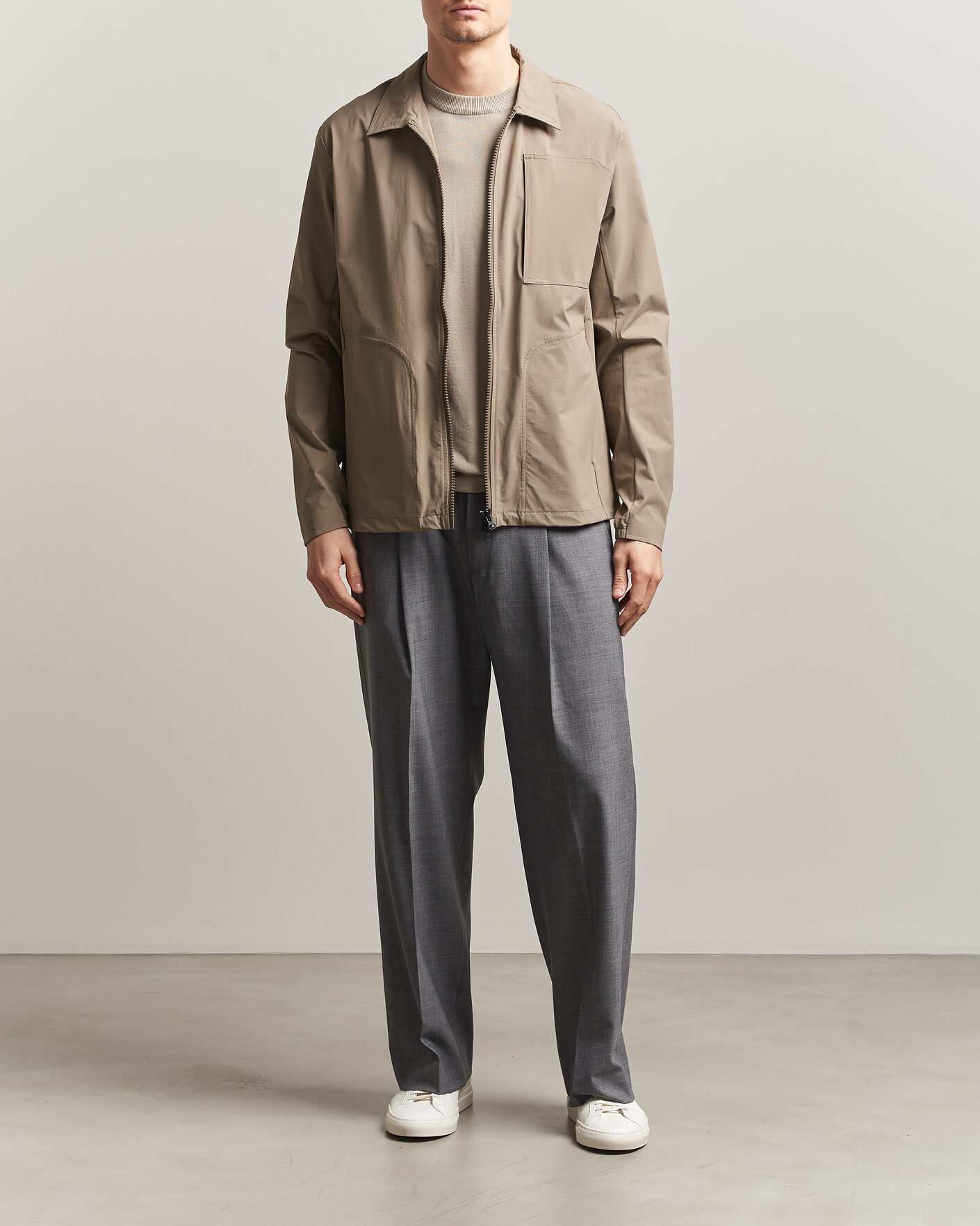 Homme | Manteaux Et Vestes | Scandinavian Edition | Motion II Packable Jacket Sand