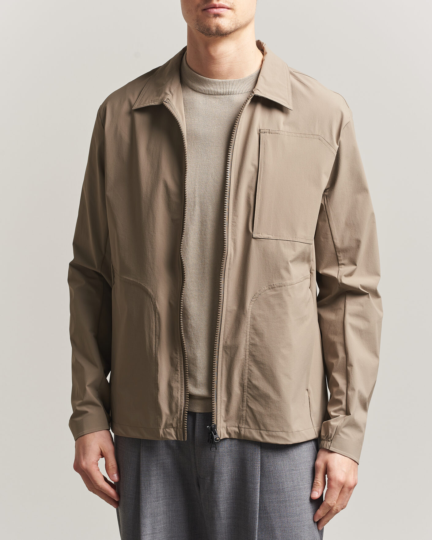 Homme | Manteaux Et Vestes | Scandinavian Edition | Motion II Packable Jacket Sand
