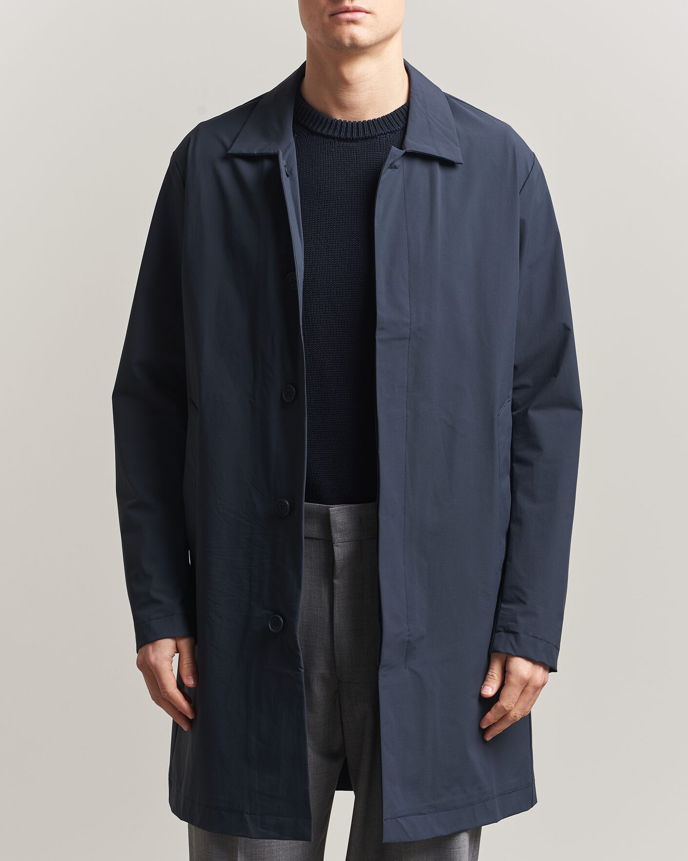 Homme | Manteaux Et Vestes | Scandinavian Edition | Ascend II Lightweight Coat Navy