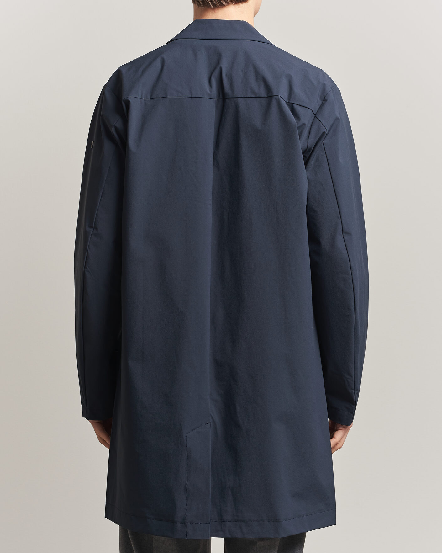 Homme | Manteaux Et Vestes | Scandinavian Edition | Ascend II Lightweight Coat Navy