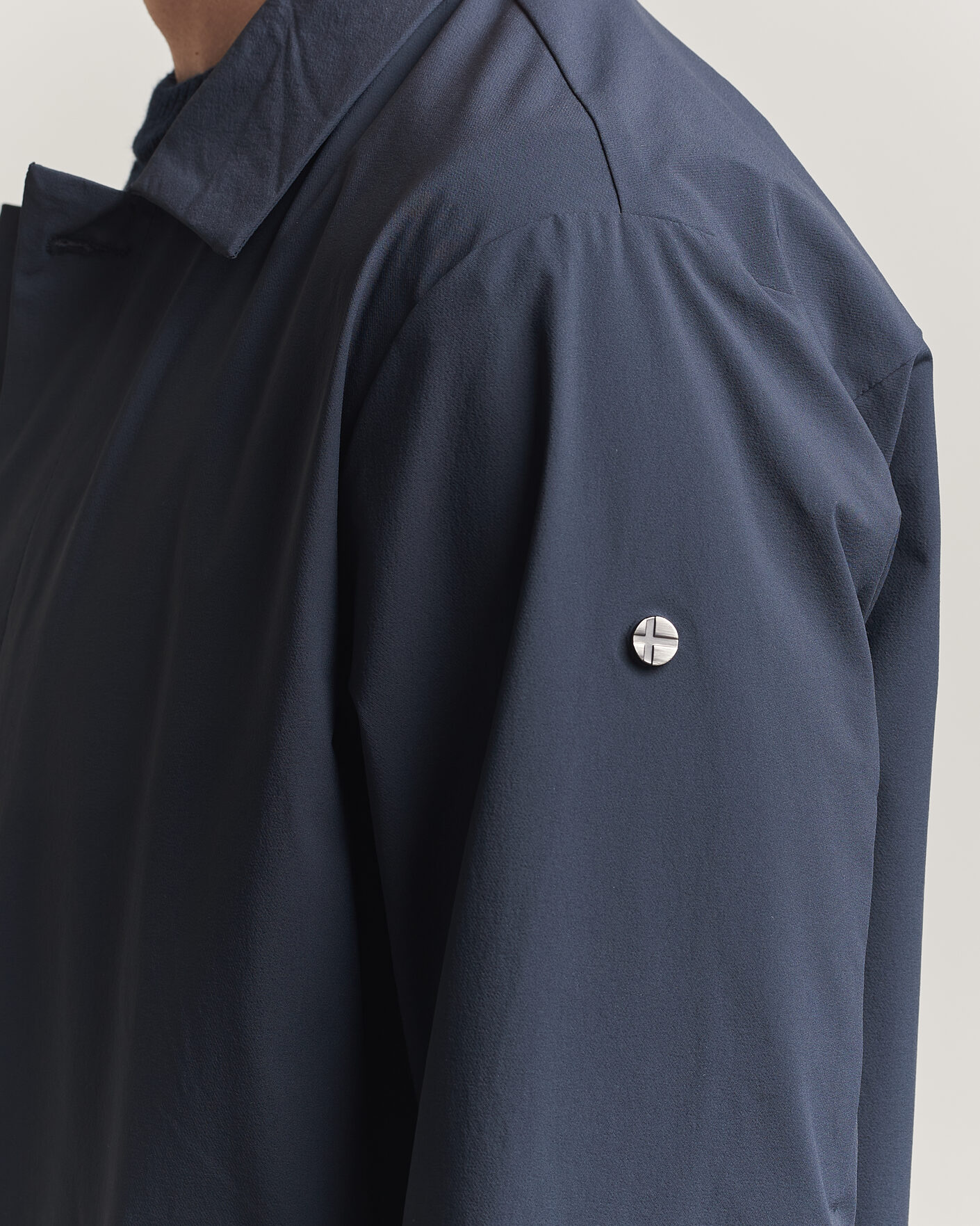 Homme | Manteaux Et Vestes | Scandinavian Edition | Ascend II Lightweight Coat Navy