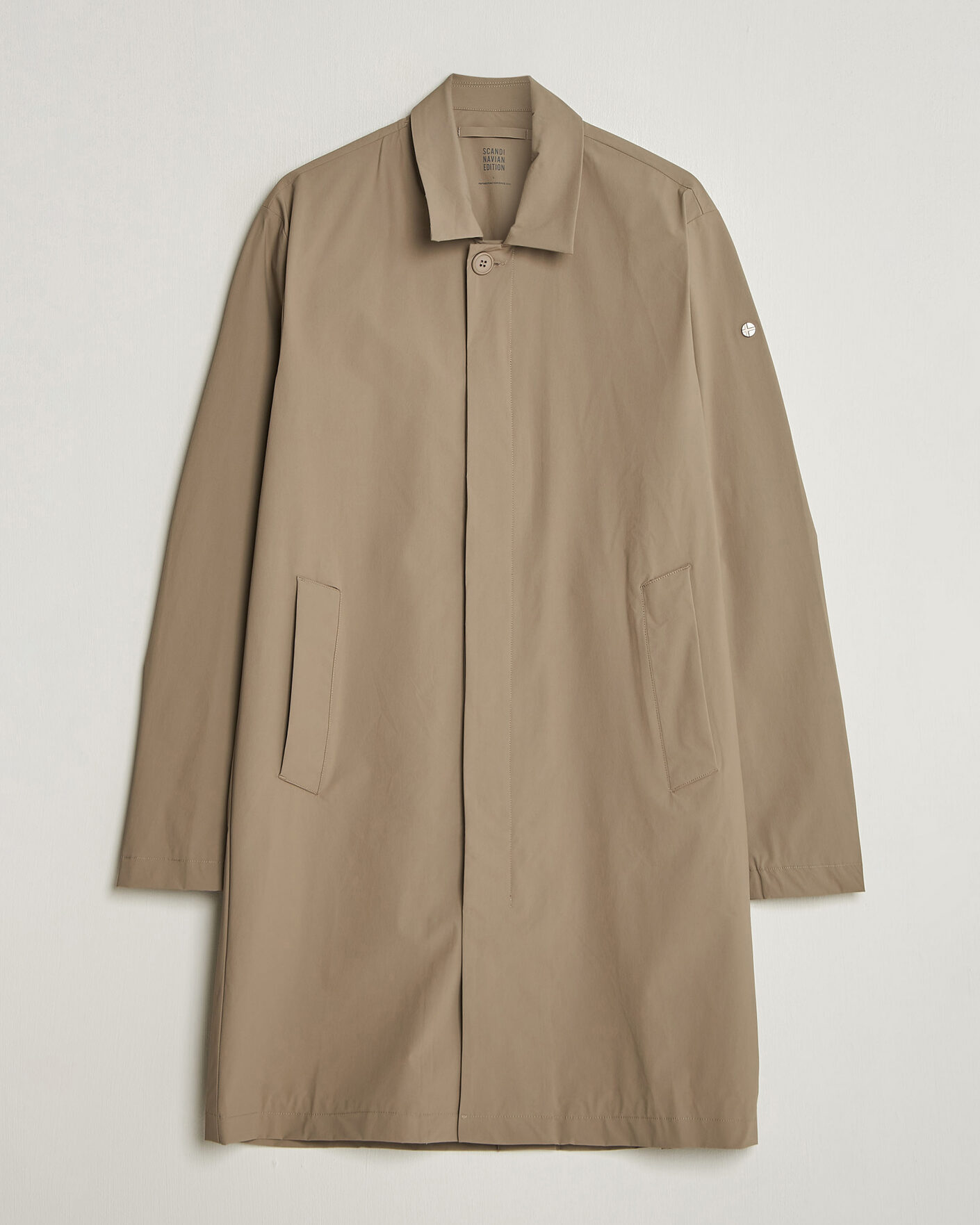 Homme | Manteaux Et Vestes | Scandinavian Edition | Ascend II Lightweight Coat Sand