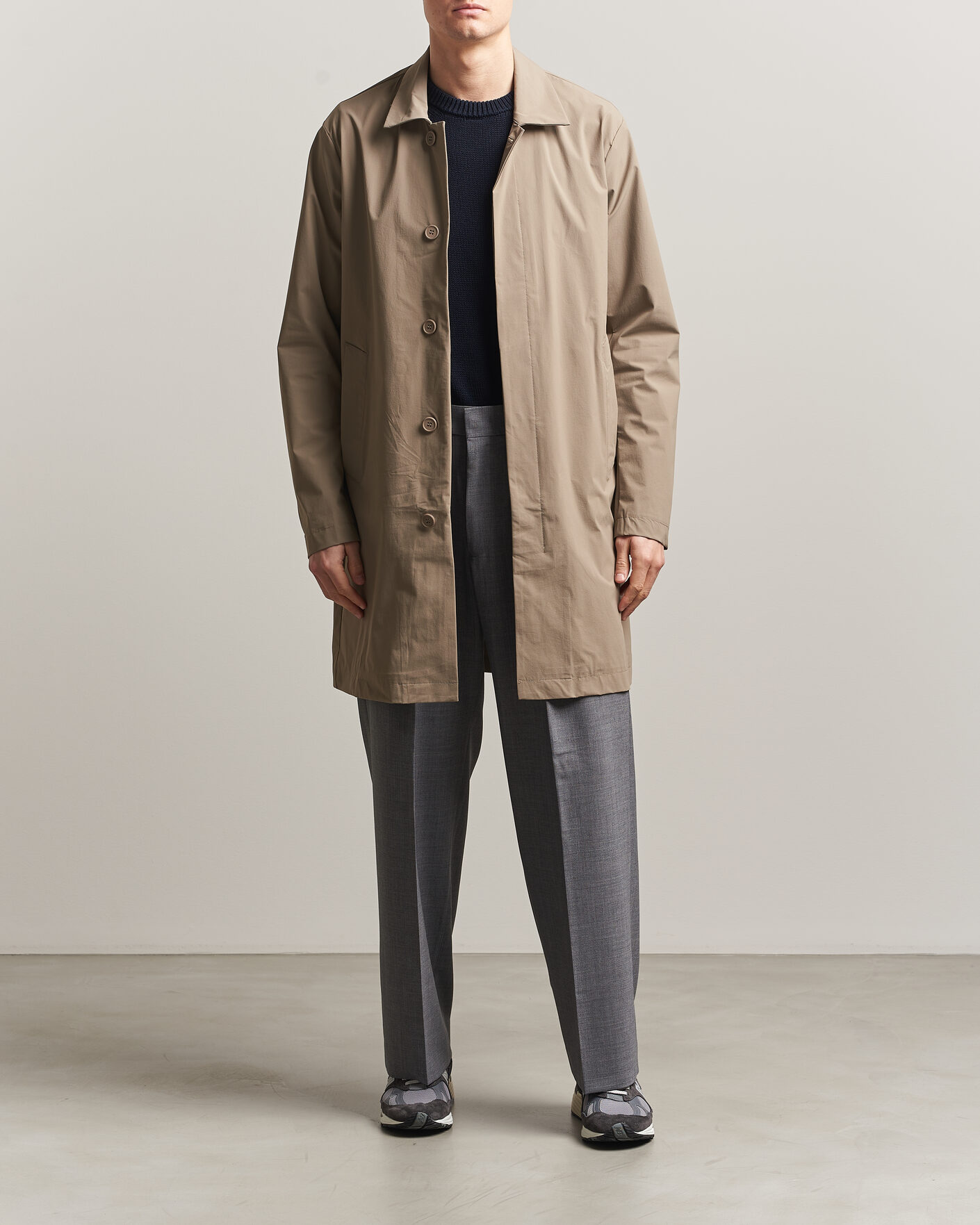 Homme | Manteaux Et Vestes | Scandinavian Edition | Ascend II Lightweight Coat Sand