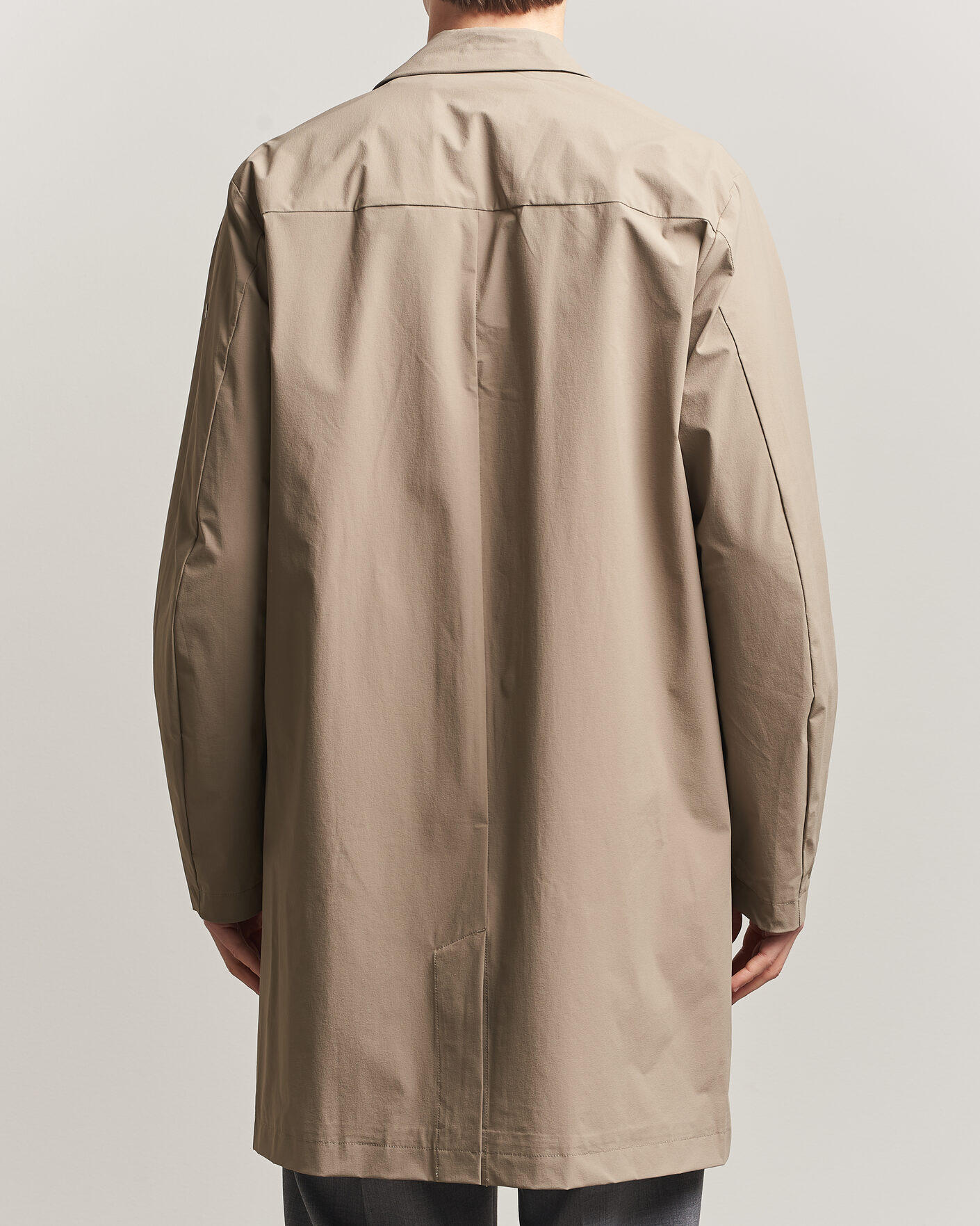 Homme | Manteaux Et Vestes | Scandinavian Edition | Ascend II Lightweight Coat Sand