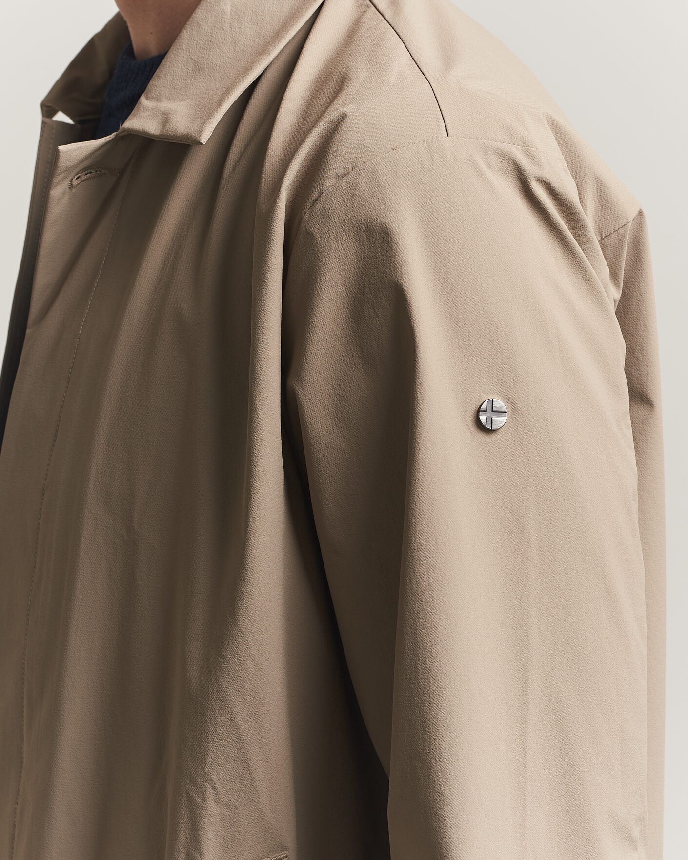 Homme | Manteaux Et Vestes | Scandinavian Edition | Ascend II Lightweight Coat Sand