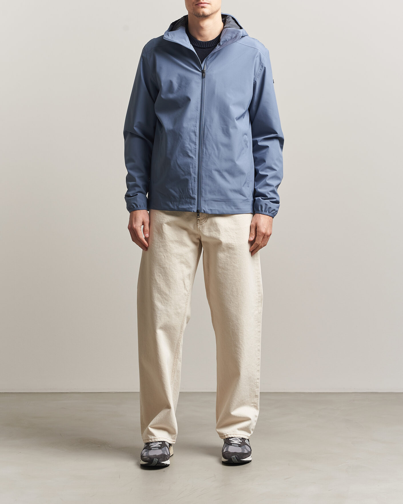 Homme | Manteaux Et Vestes | Scandinavian Edition | Hood II Waterproof Jacket Ocean