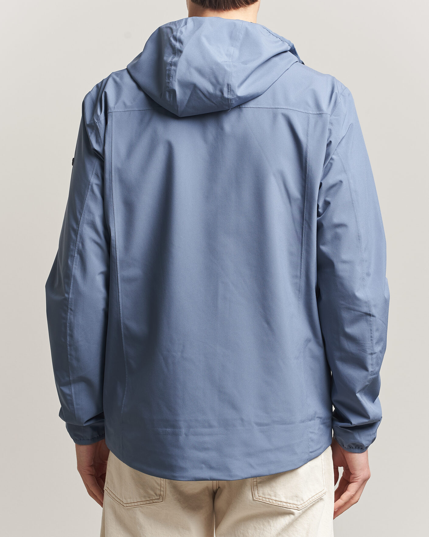 Homme | Manteaux Et Vestes | Scandinavian Edition | Hood II Waterproof Jacket Ocean