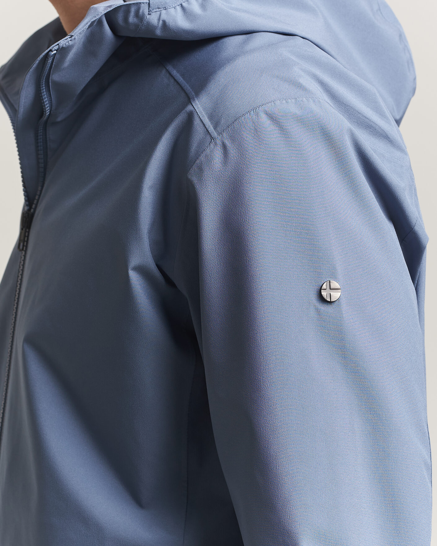 Homme | Manteaux Et Vestes | Scandinavian Edition | Hood II Waterproof Jacket Ocean