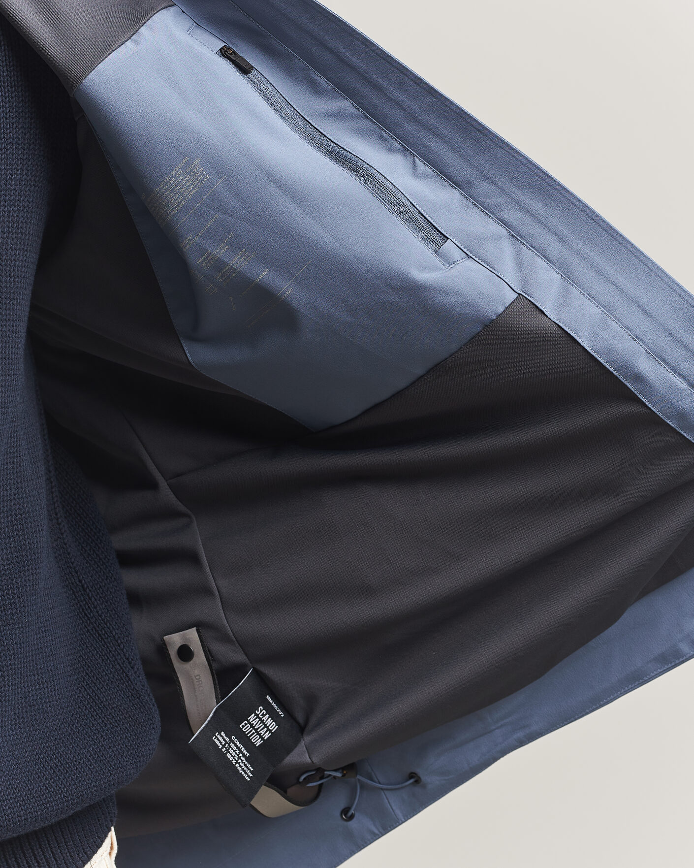 Homme | Manteaux Et Vestes | Scandinavian Edition | Hood II Waterproof Jacket Ocean